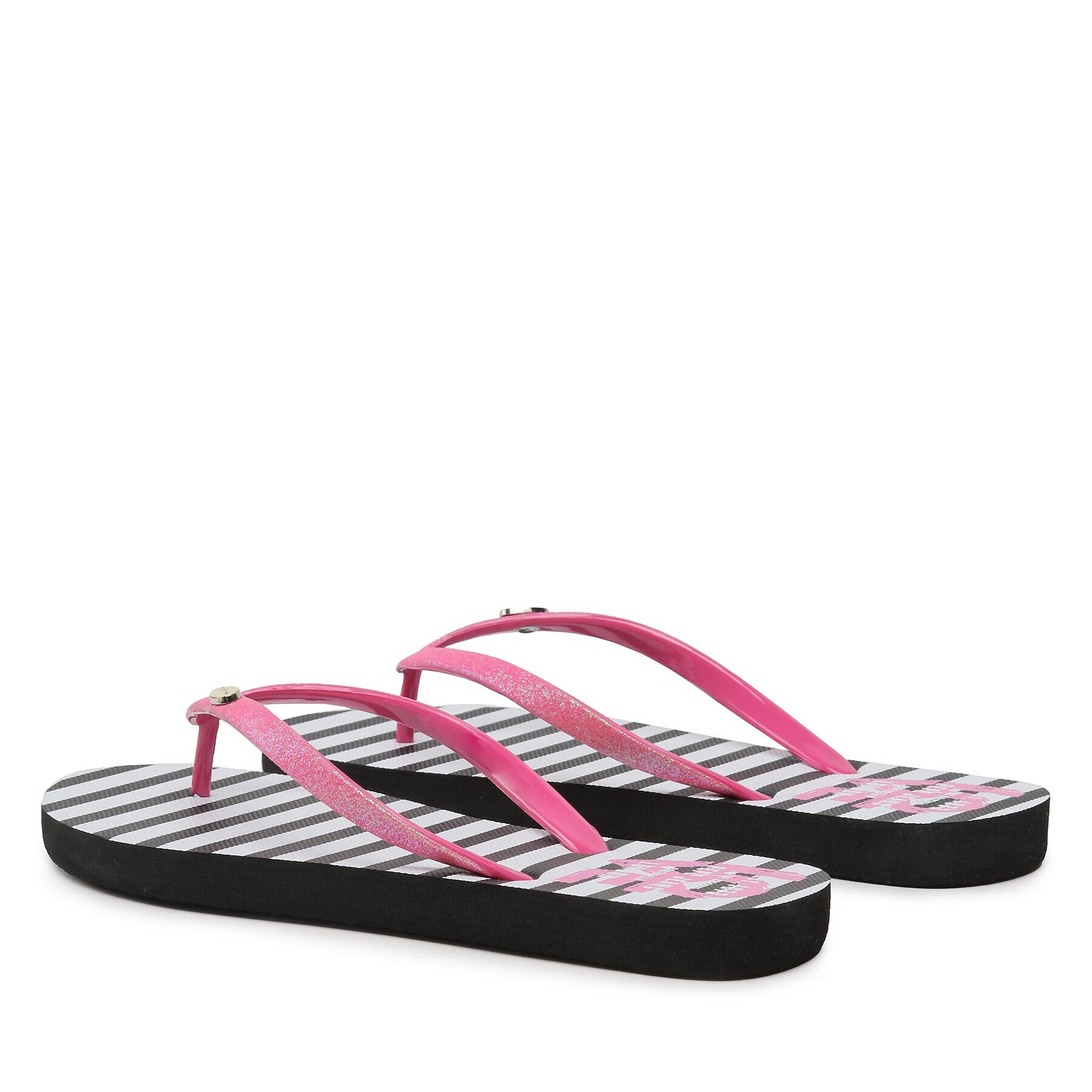 Pepe Jeans Джапанки Rake Love PLS70142 Черен - Pepit.bg