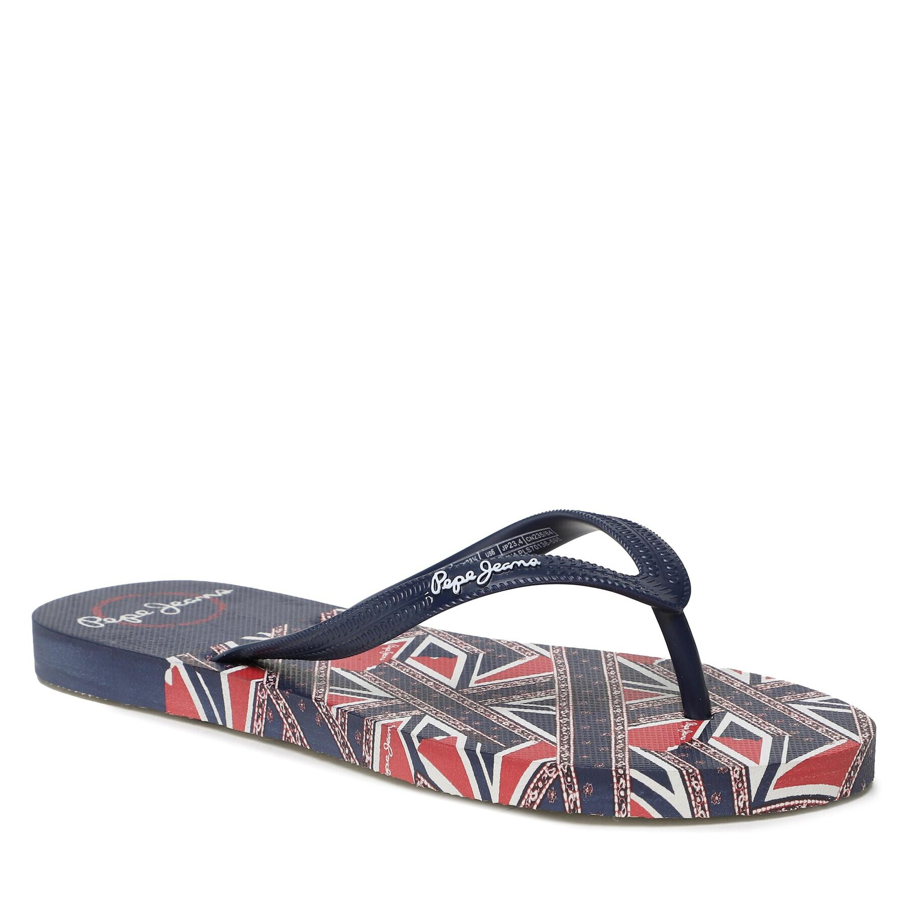 Pepe Jeans Джапанки Rake Marvellis PLS70136 Тъмносин - Pepit.bg