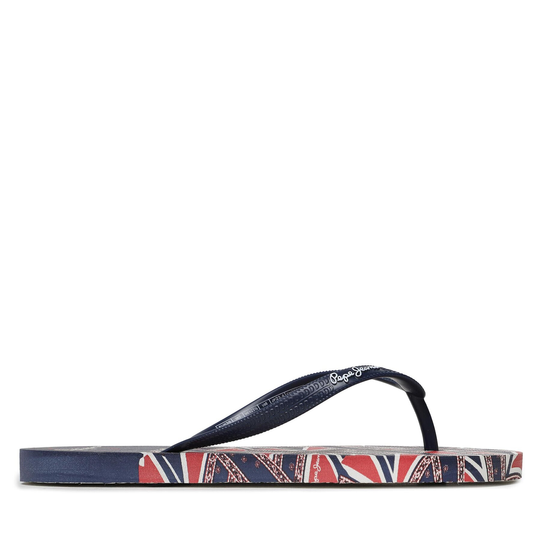 Pepe Jeans Джапанки Rake Marvellis PLS70136 Тъмносин - Pepit.bg