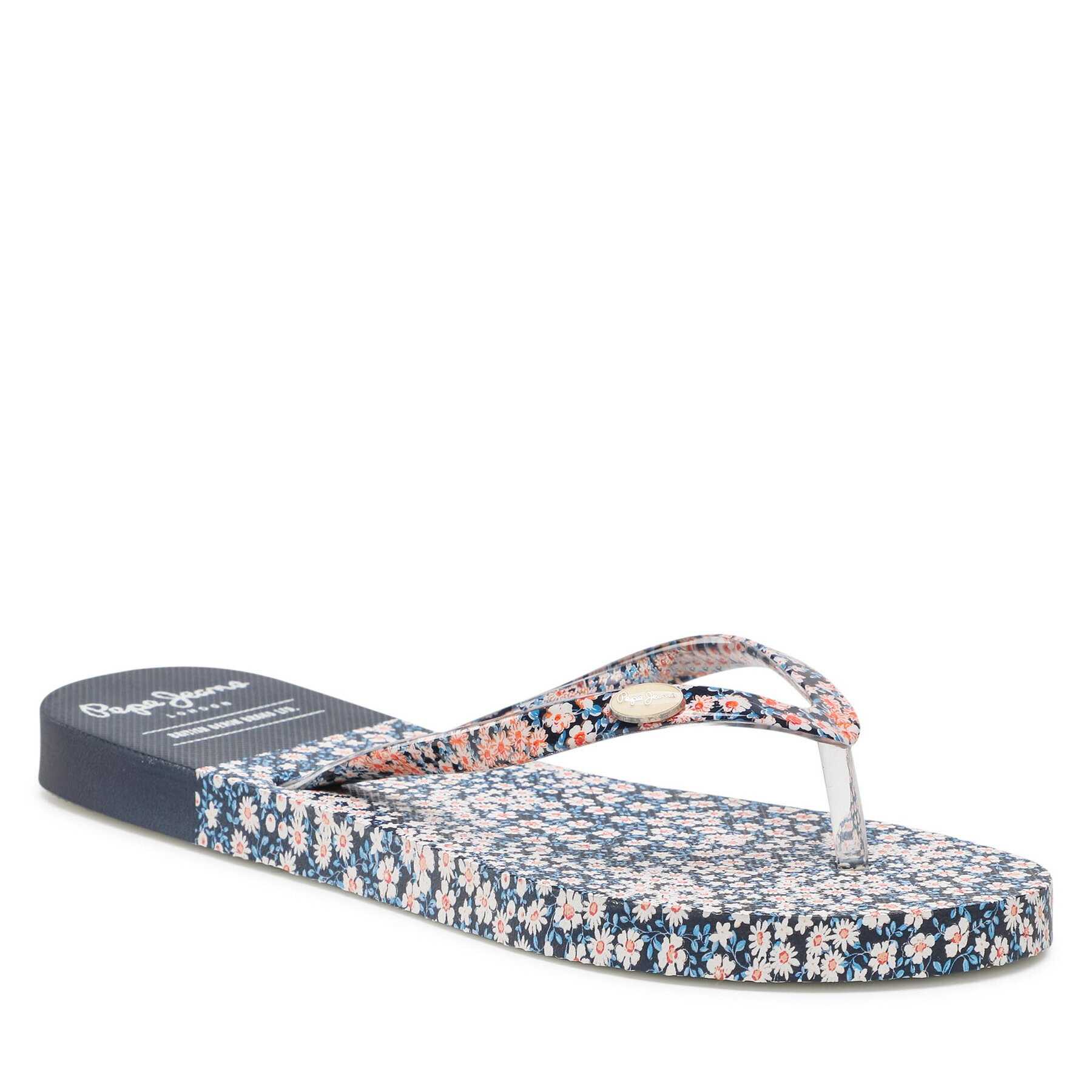 Pepe Jeans Джапанки Rake Prairie PLS70115 Тъмносин - Pepit.bg
