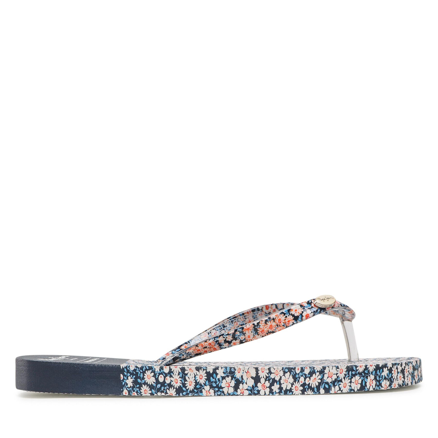 Pepe Jeans Джапанки Rake Prairie PLS70115 Тъмносин - Pepit.bg