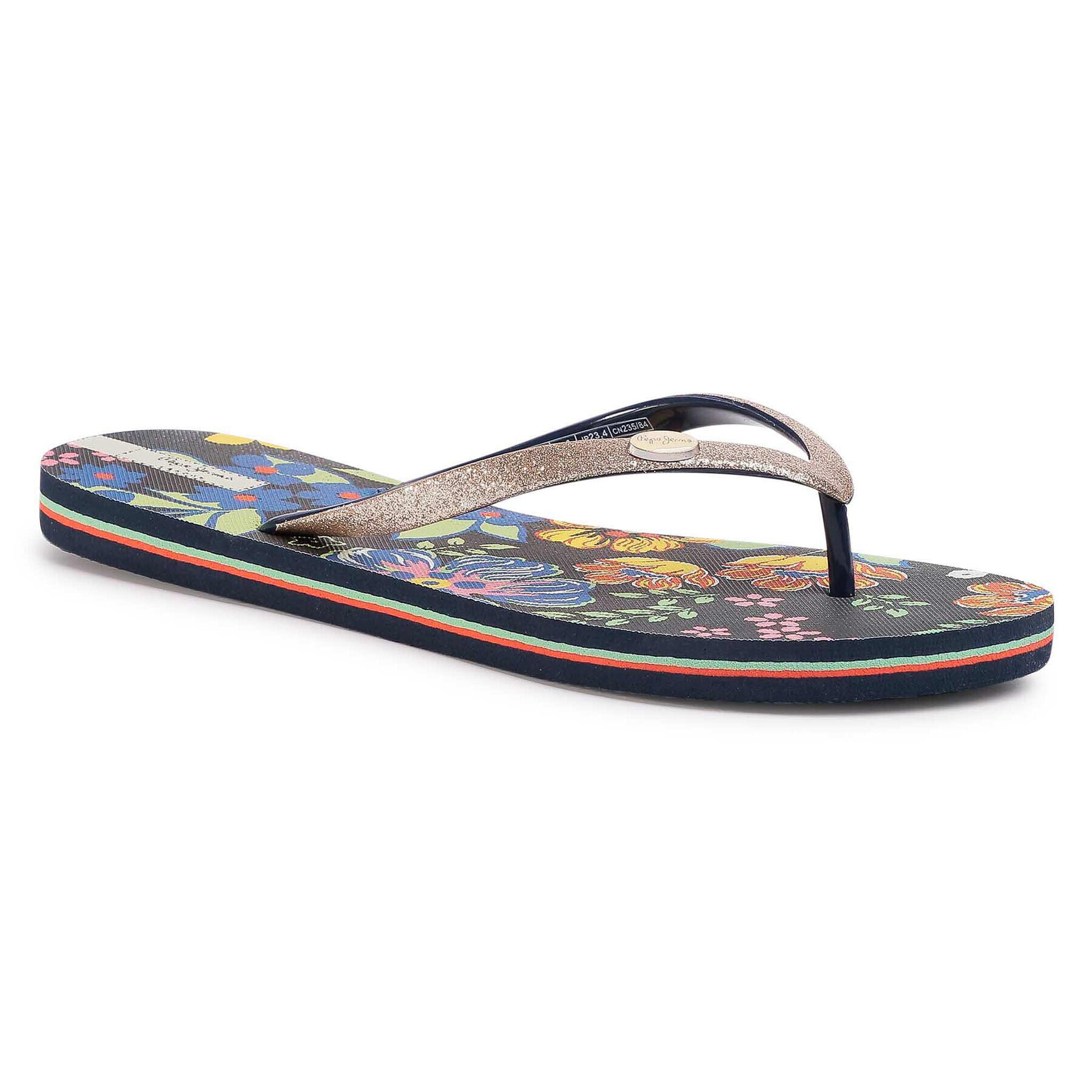 Pepe Jeans Джапанки Rake Raquel PLS70071 Златист - Pepit.bg