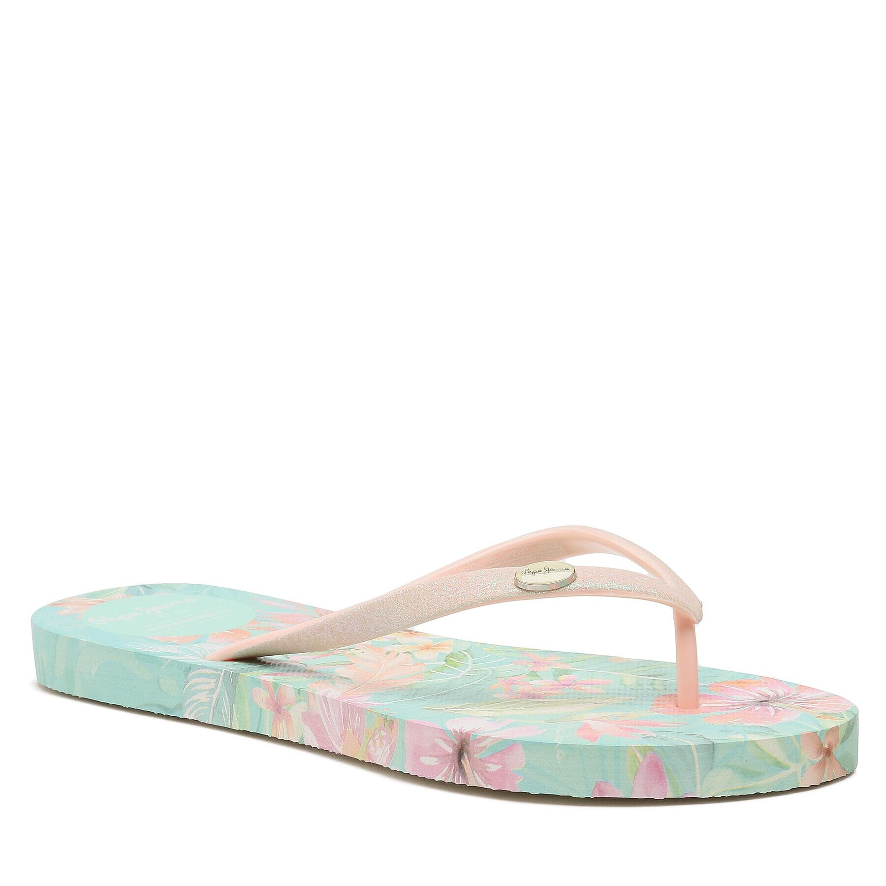 Pepe Jeans Джапанки Rake Tropical PLS70139 Розов - Pepit.bg