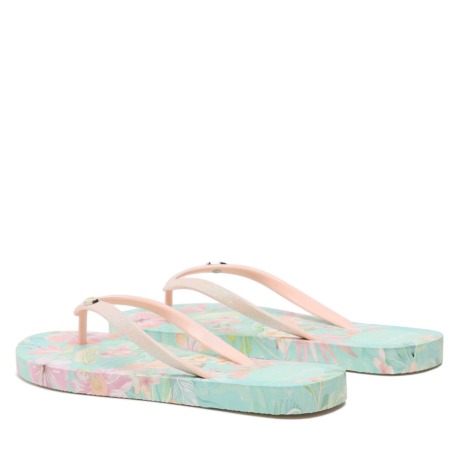 Pepe Jeans Джапанки Rake Tropical PLS70139 Розов - Pepit.bg