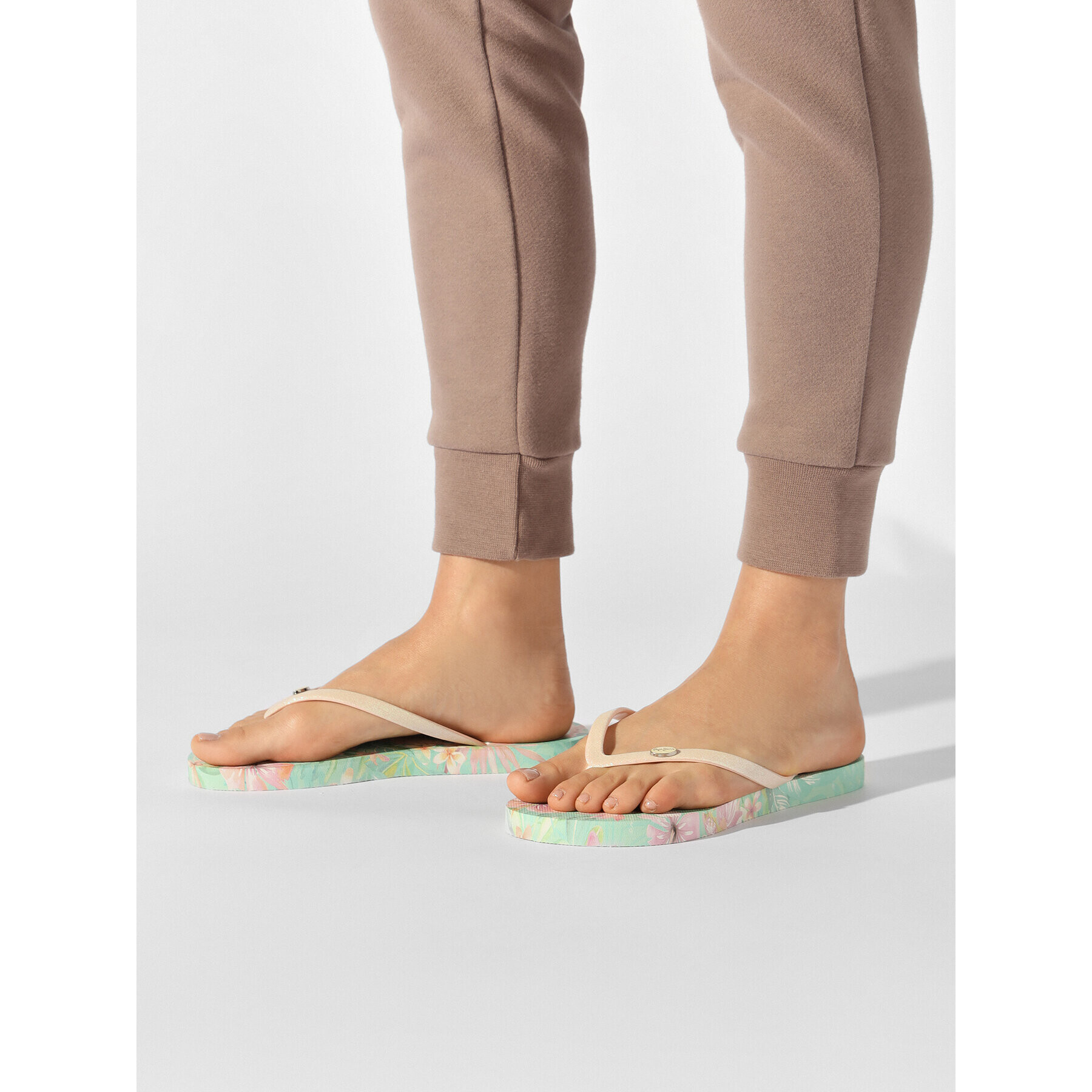 Pepe Jeans Джапанки Rake Tropical PLS70139 Розов - Pepit.bg