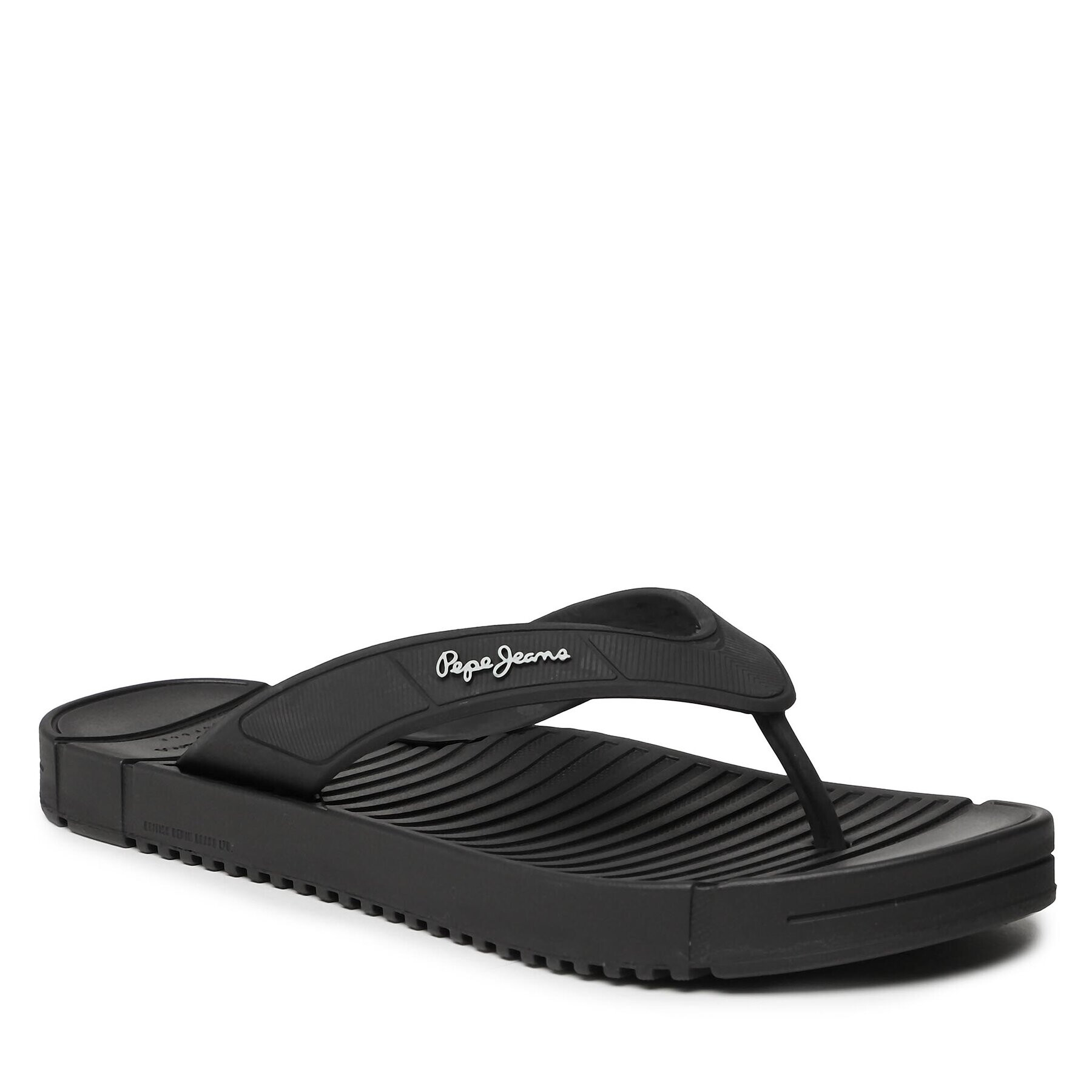 Pepe Jeans Джапанки Shore M PMS70137 Черен - Pepit.bg