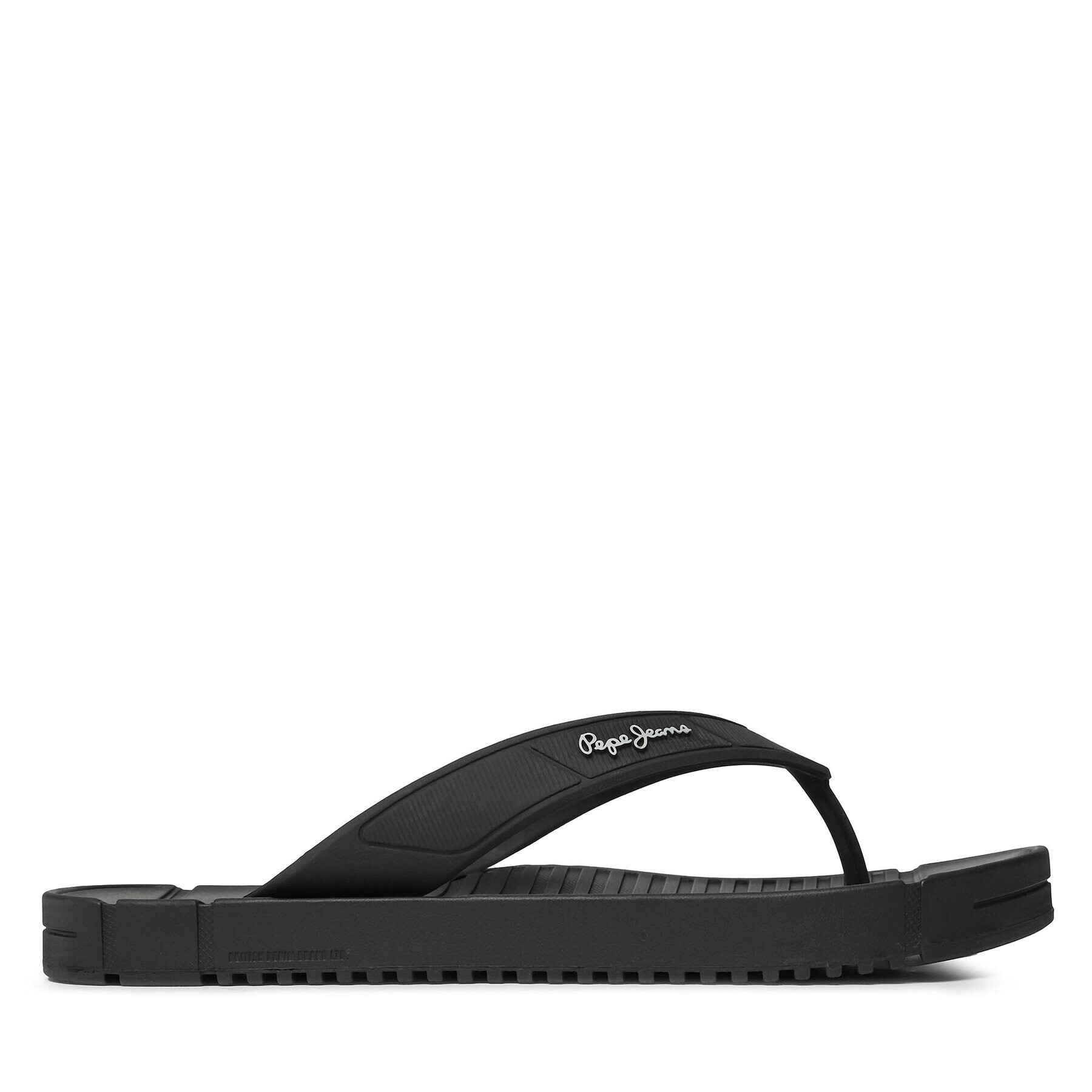 Pepe Jeans Джапанки Shore M PMS70137 Черен - Pepit.bg