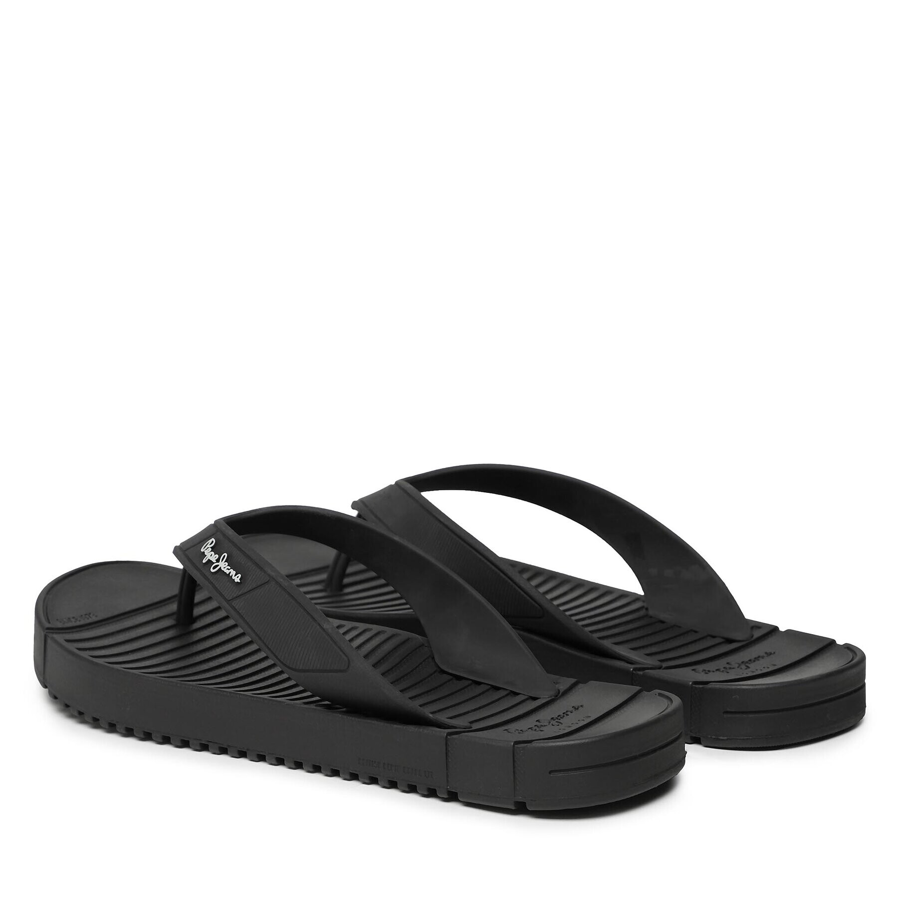 Pepe Jeans Джапанки Shore M PMS70137 Черен - Pepit.bg