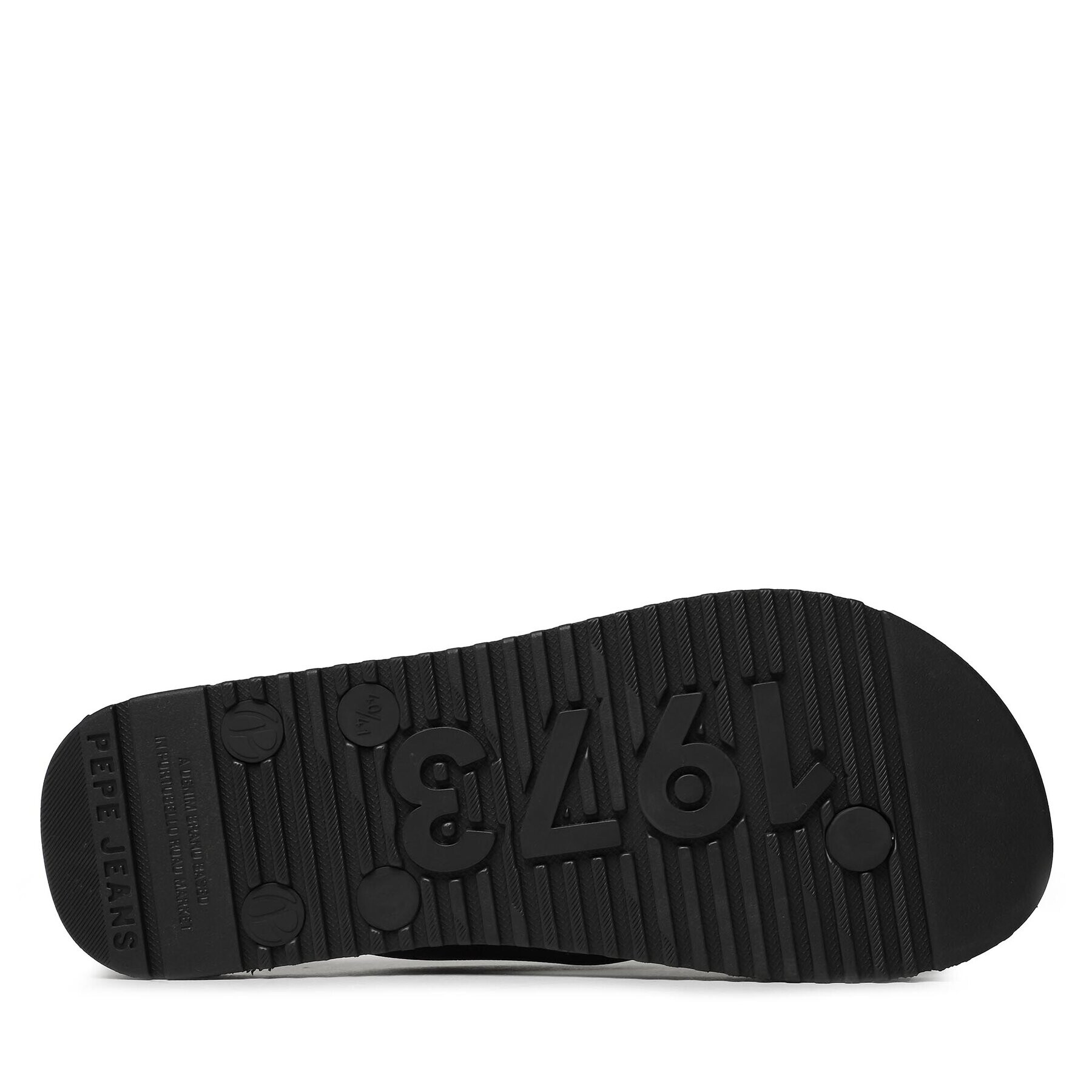 Pepe Jeans Джапанки Shore M PMS70137 Черен - Pepit.bg