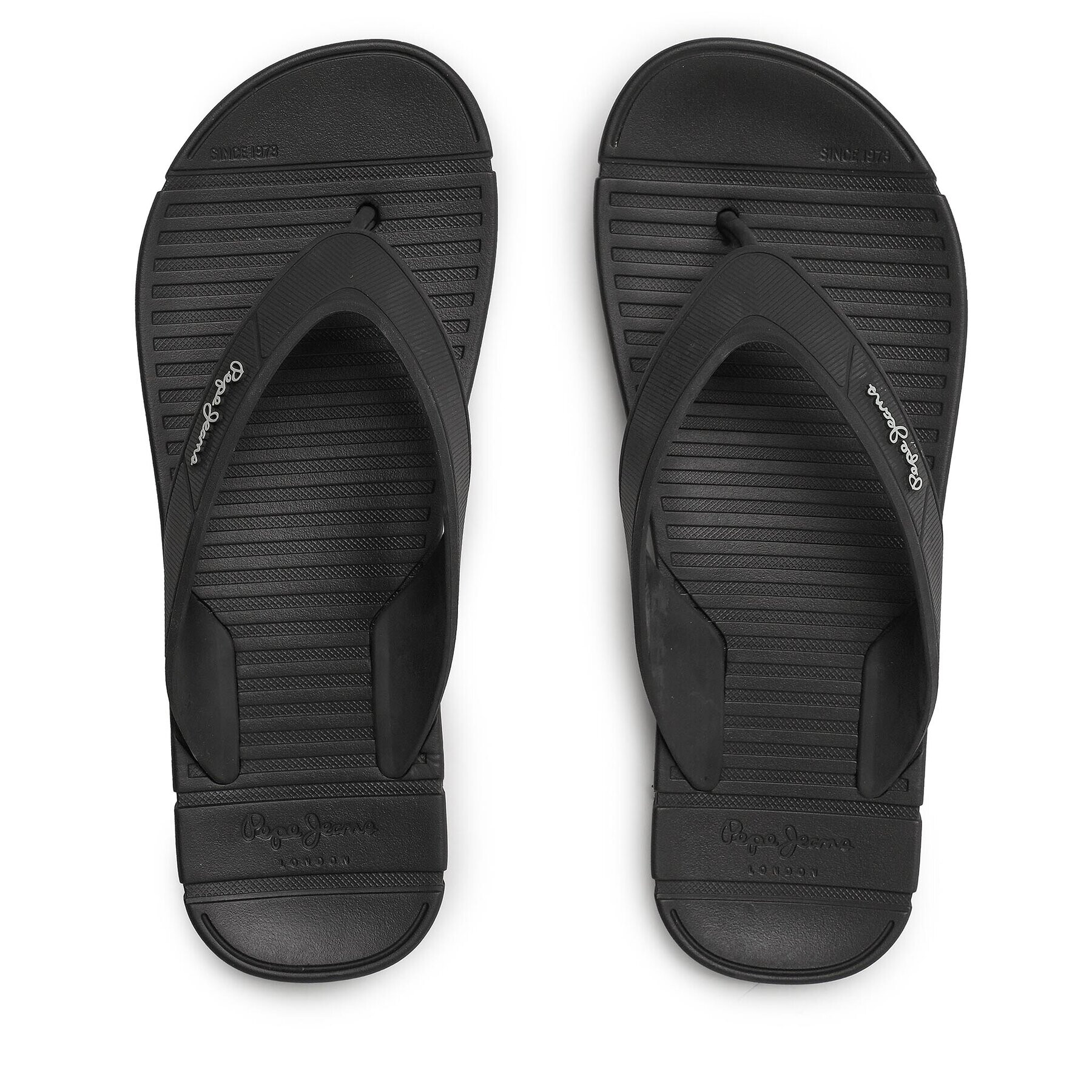 Pepe Jeans Джапанки Shore M PMS70137 Черен - Pepit.bg
