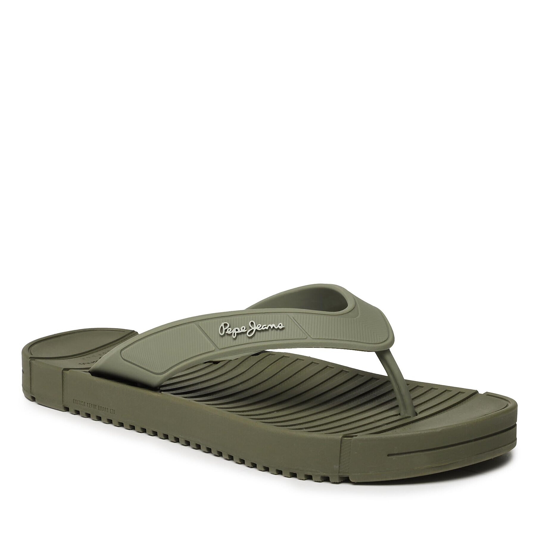 Pepe Jeans Джапанки Shore M PMS70137 Каки - Pepit.bg