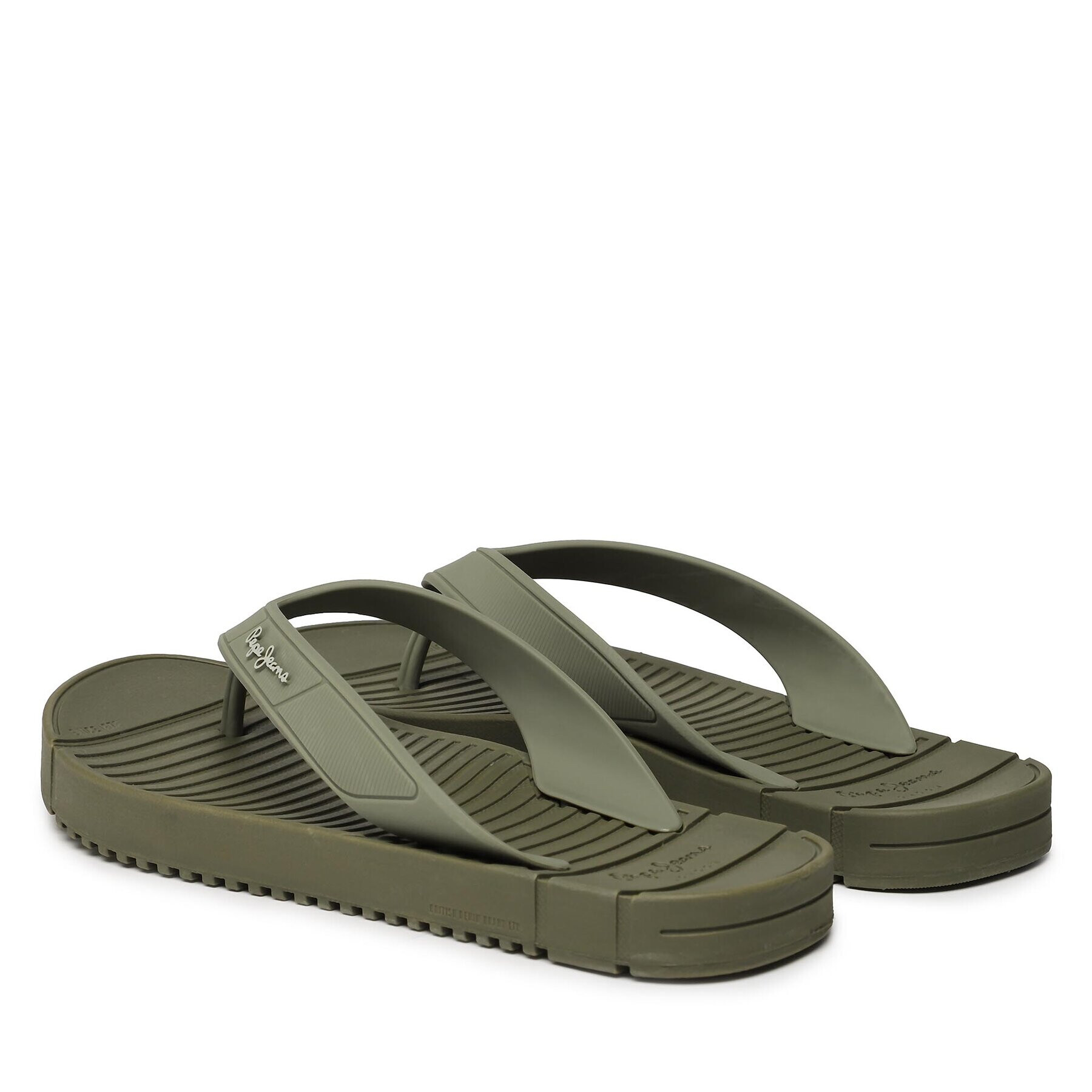 Pepe Jeans Джапанки Shore M PMS70137 Каки - Pepit.bg