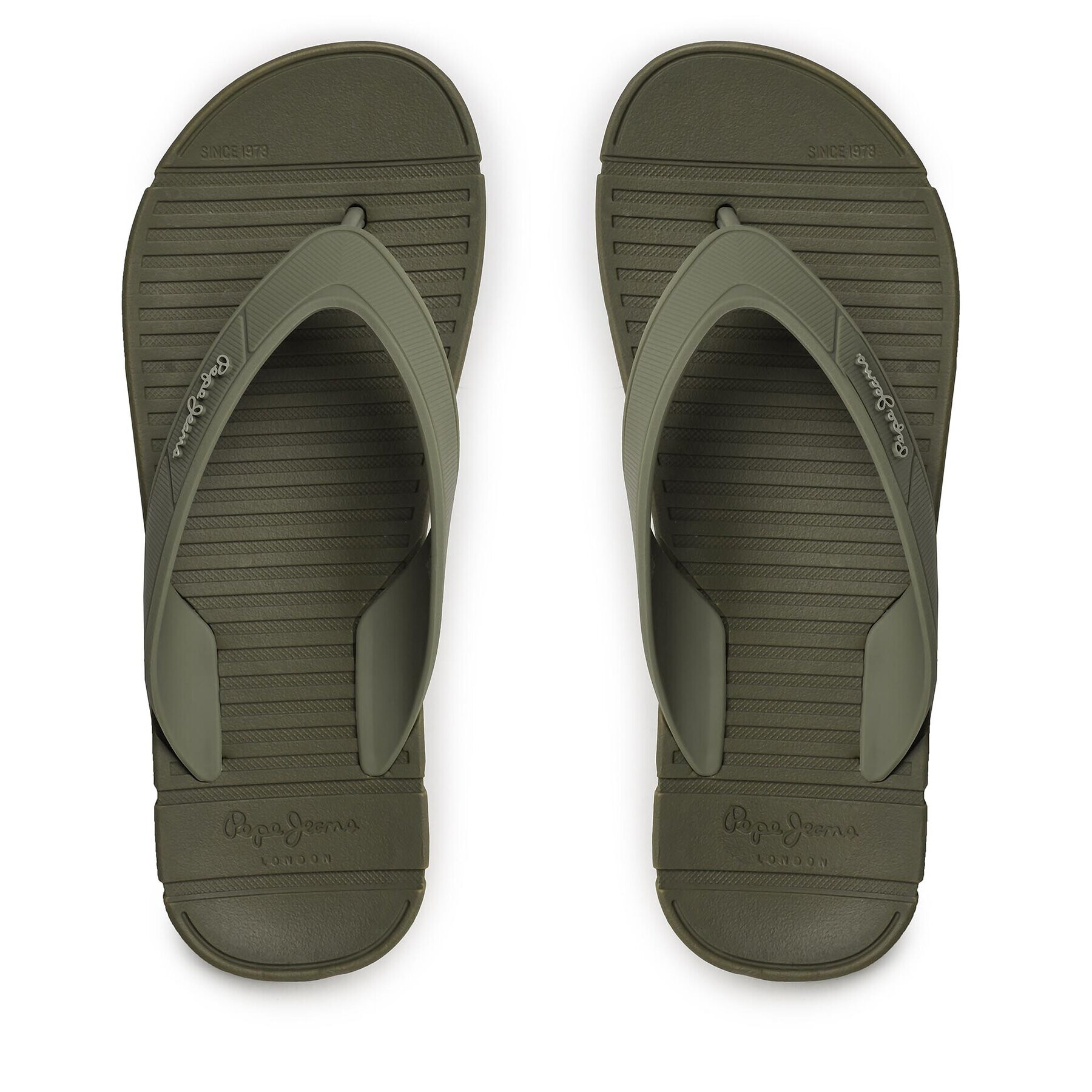 Pepe Jeans Джапанки Shore M PMS70137 Каки - Pepit.bg