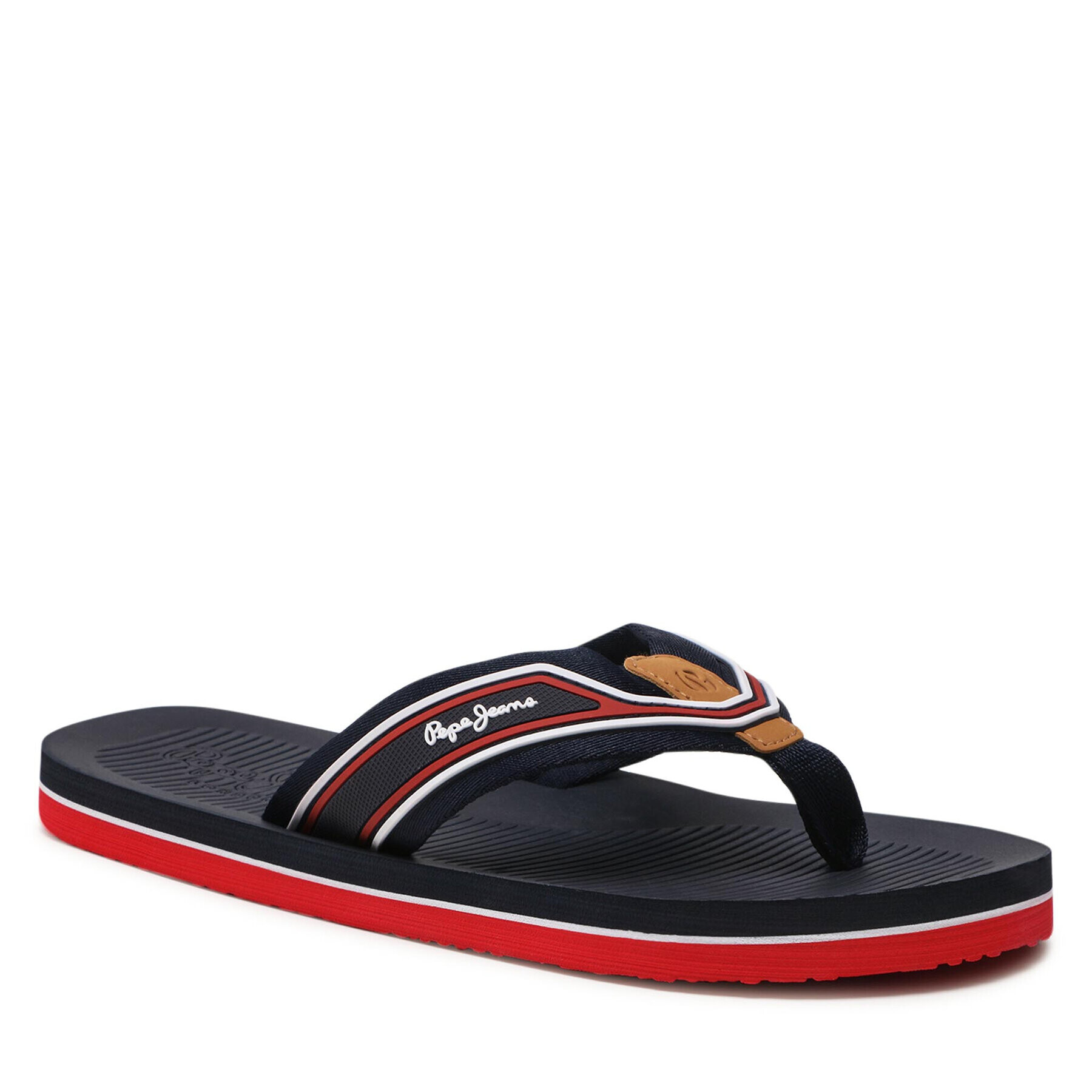 Pepe Jeans Джапанки Soutch Beach 2.0 PMS70109 Тъмносин - Pepit.bg