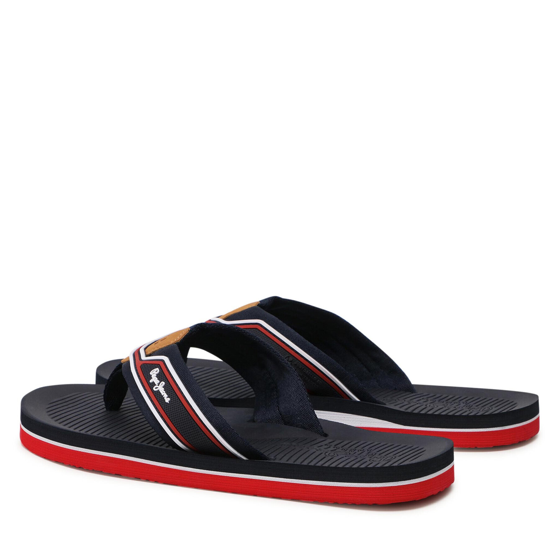 Pepe Jeans Джапанки Soutch Beach 2.0 PMS70109 Тъмносин - Pepit.bg