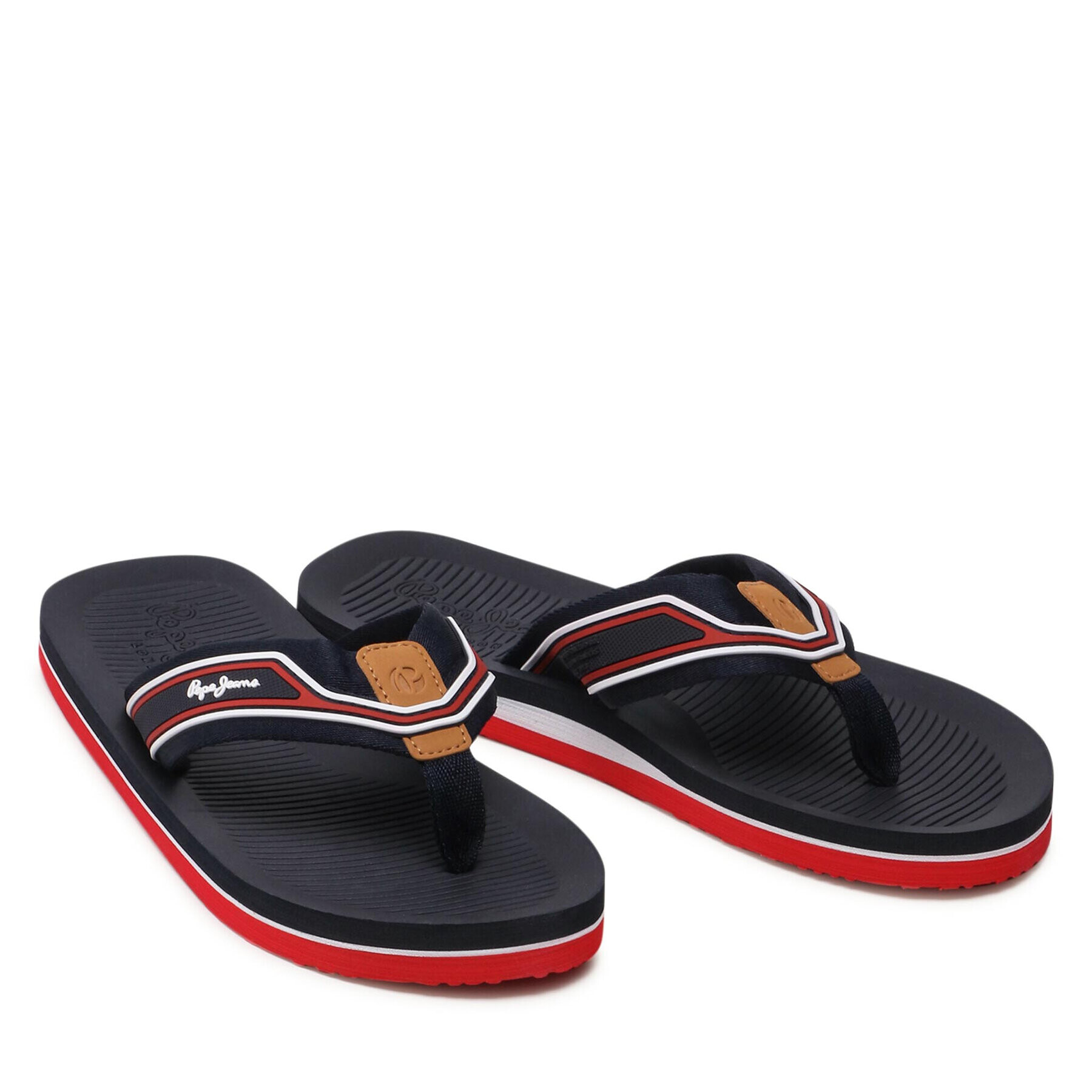 Pepe Jeans Джапанки Soutch Beach 2.0 PMS70109 Тъмносин - Pepit.bg