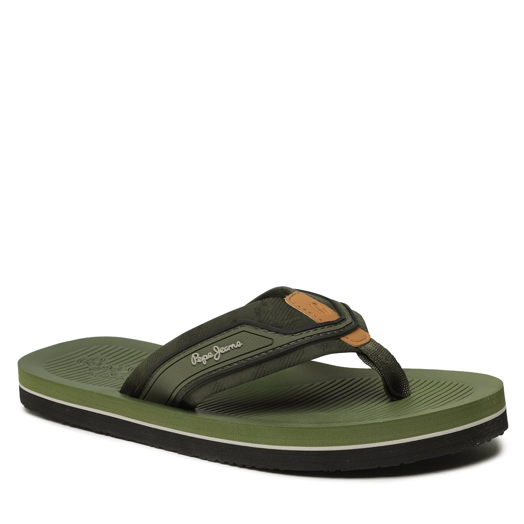 Pepe Jeans Джапанки South Beach 2.0 Camu PMS70127 Каки - Pepit.bg