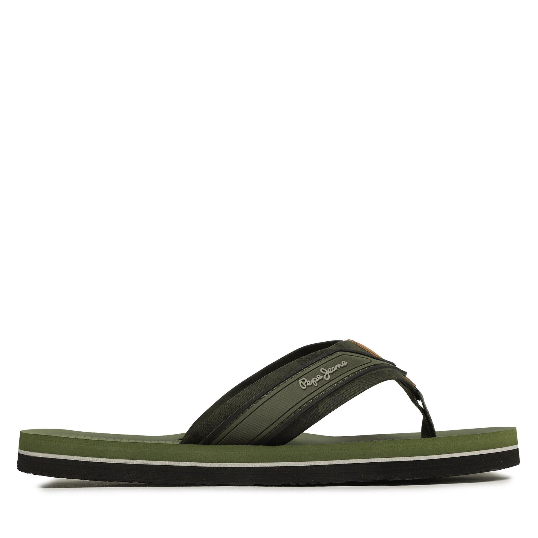 Pepe Jeans Джапанки South Beach 2.0 Camu PMS70127 Каки - Pepit.bg