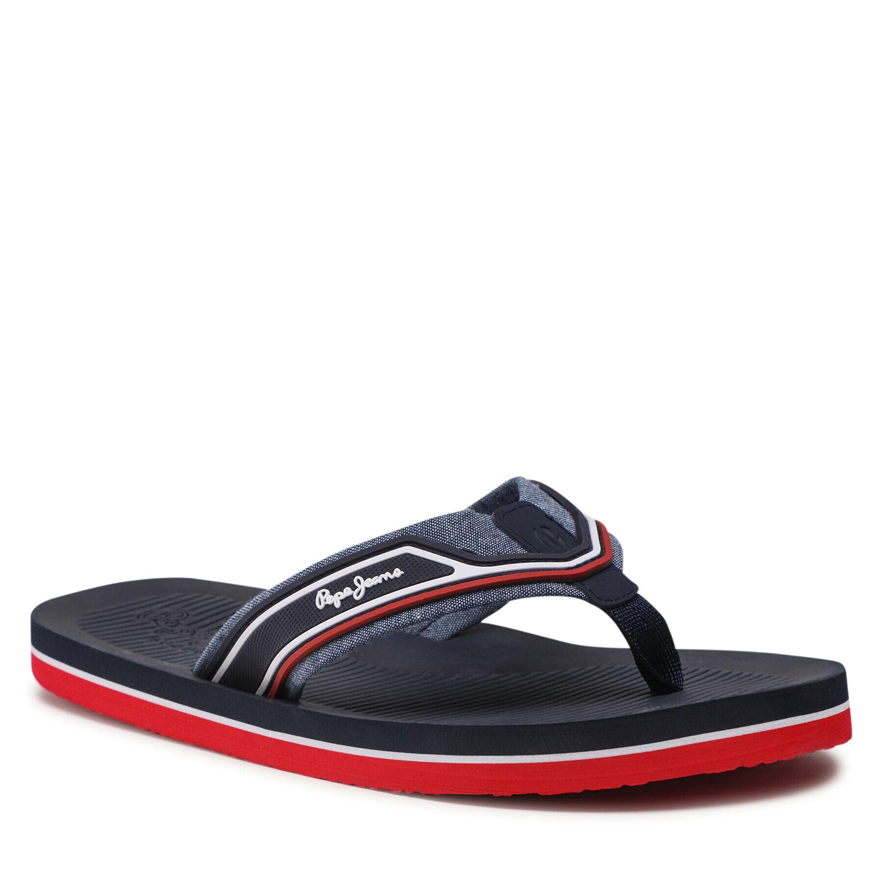 Pepe Jeans Джапанки South Beach 2.0 PMS70112 Тъмносин - Pepit.bg