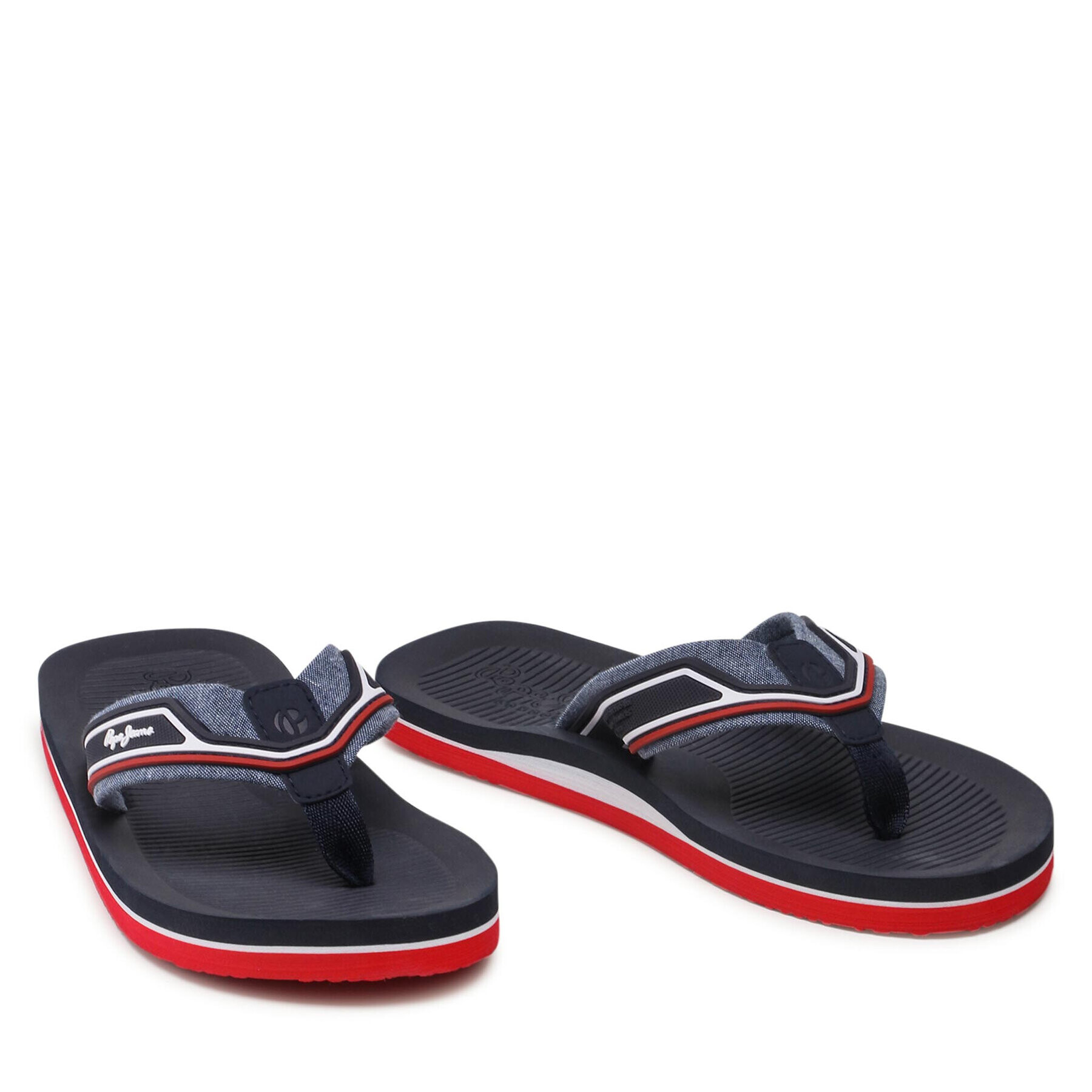 Pepe Jeans Джапанки South Beach 2.0 PMS70112 Тъмносин - Pepit.bg