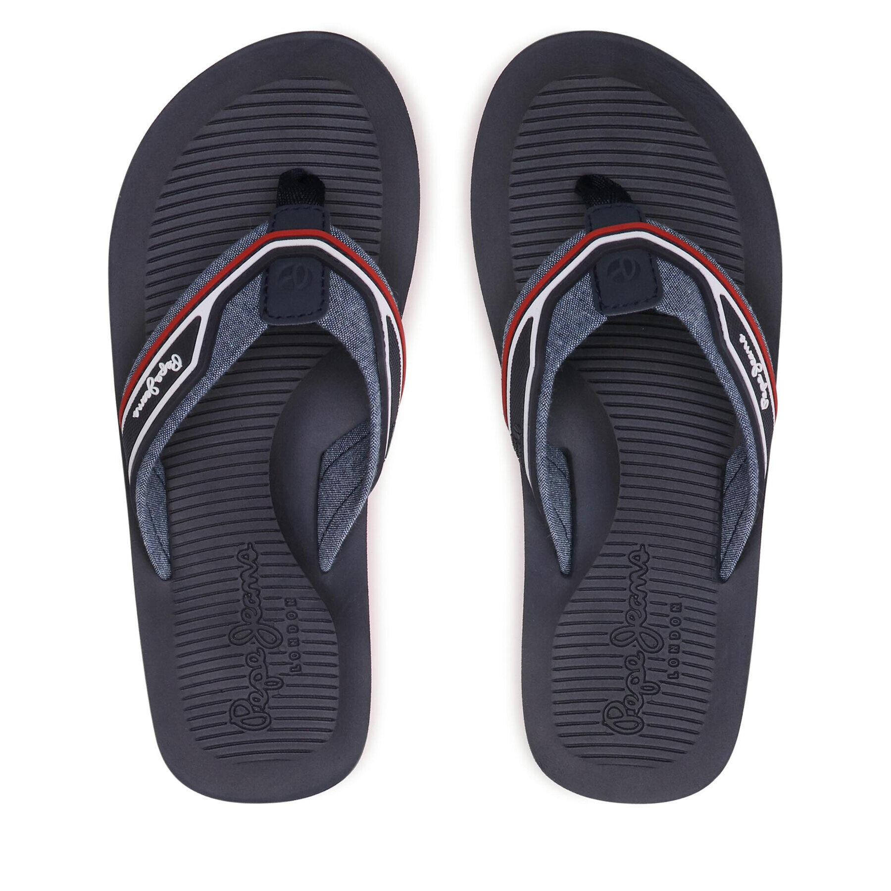 Pepe Jeans Джапанки South Beach 2.0 PMS70112 Тъмносин - Pepit.bg