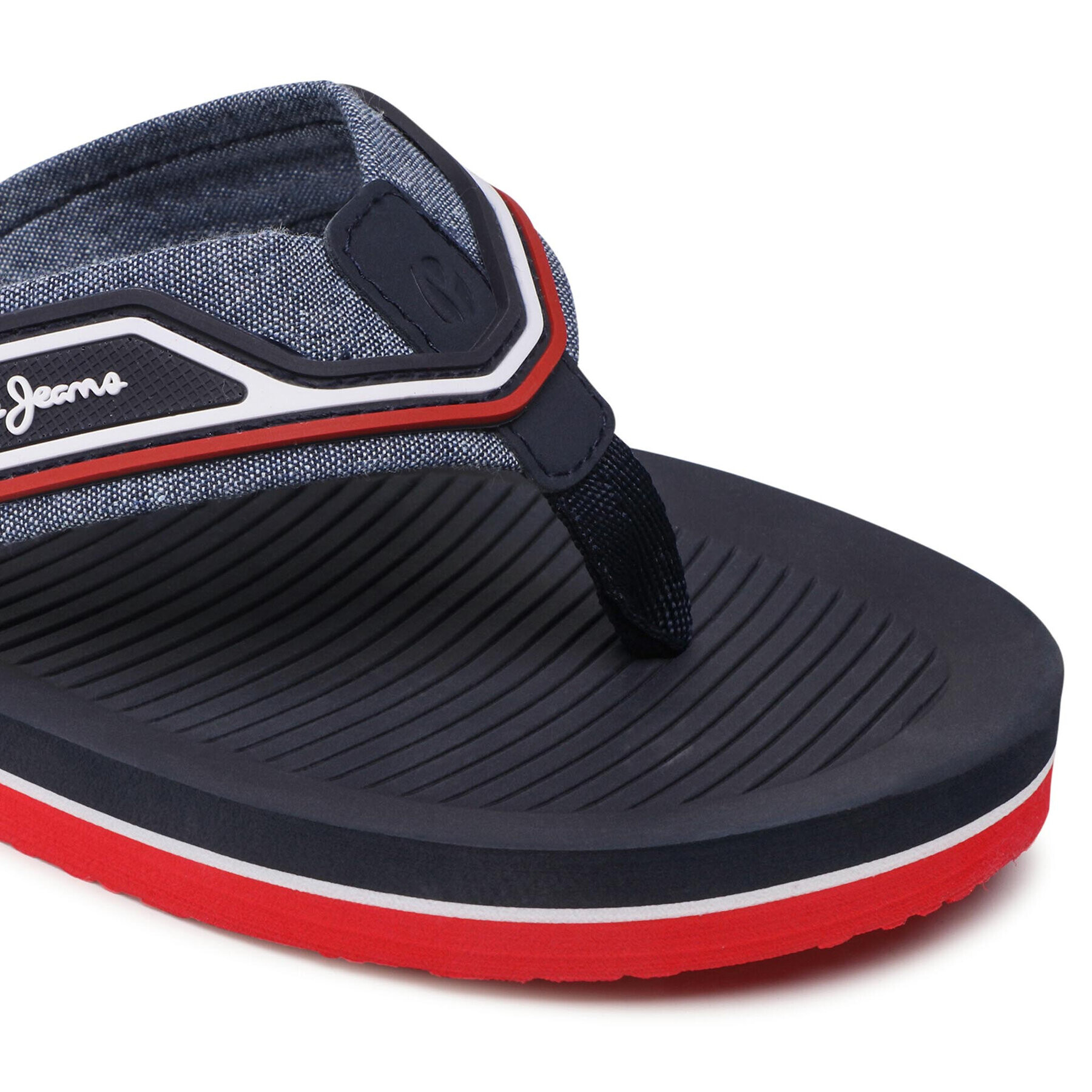 Pepe Jeans Джапанки South Beach 2.0 PMS70112 Тъмносин - Pepit.bg