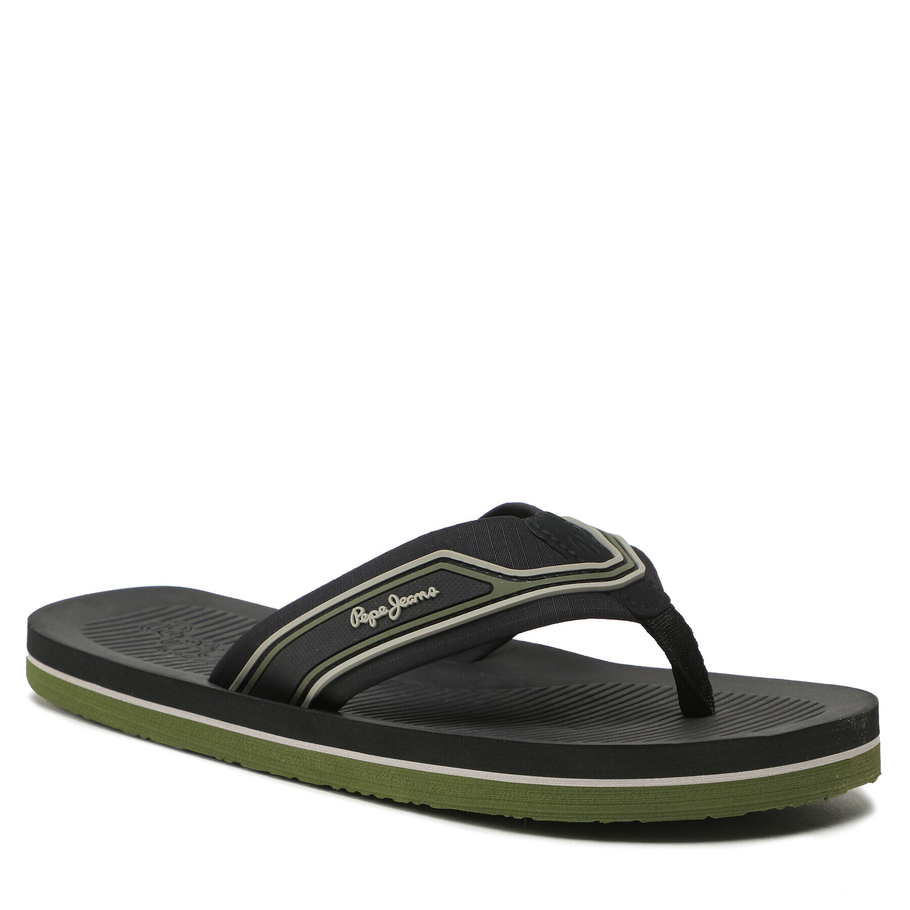 Pepe Jeans Джапанки South Beach 2.0 PMS70126 Черен - Pepit.bg