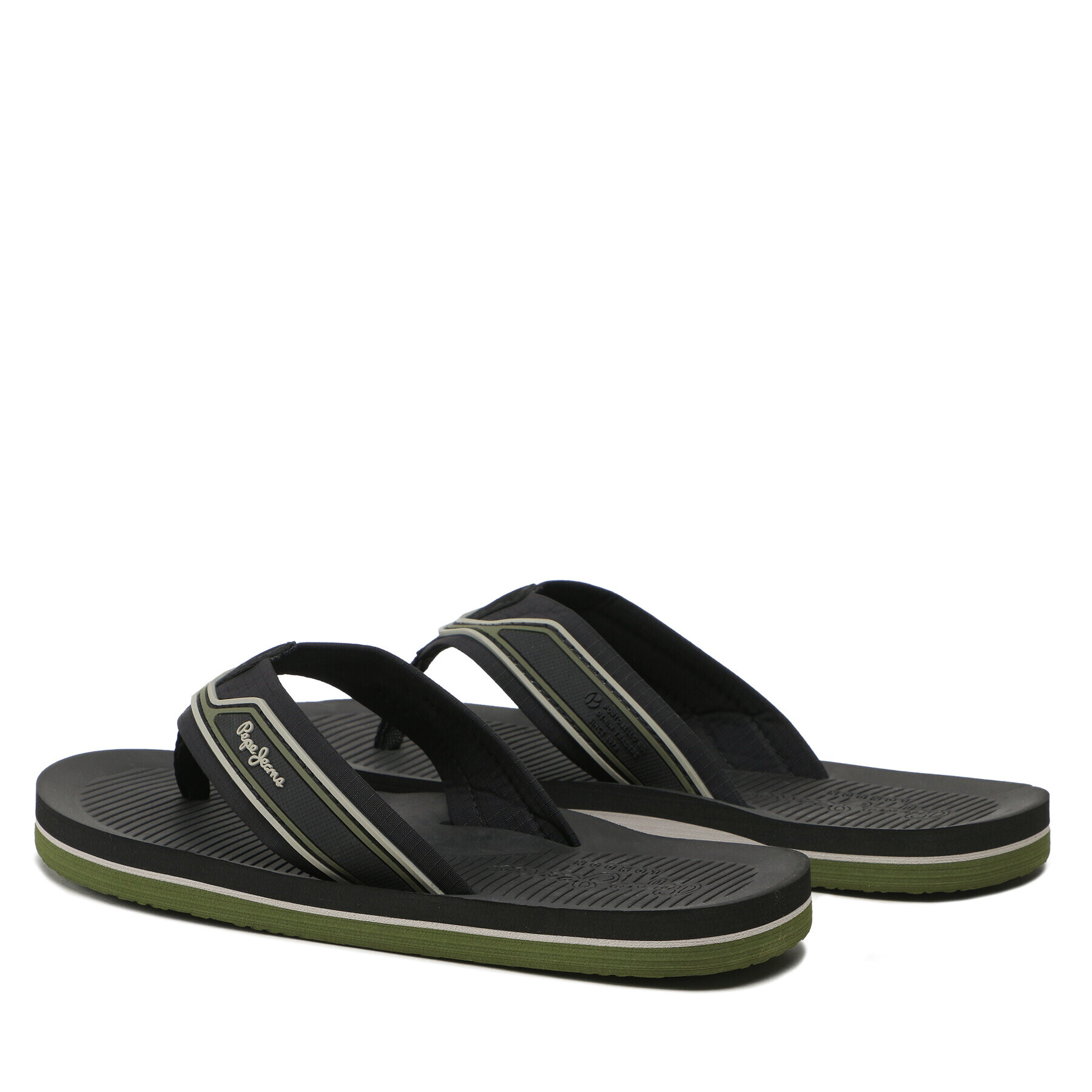 Pepe Jeans Джапанки South Beach 2.0 PMS70126 Черен - Pepit.bg