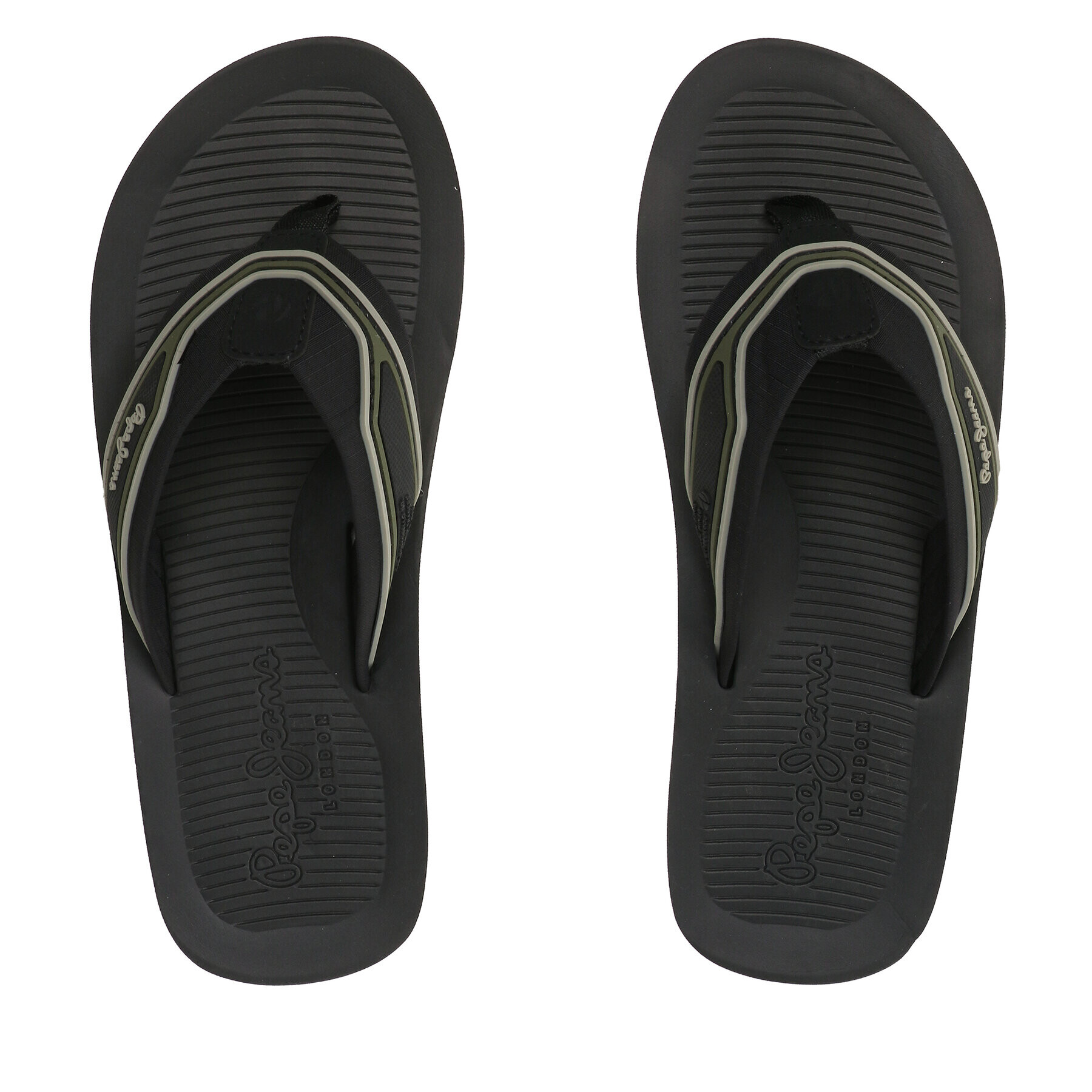 Pepe Jeans Джапанки South Beach 2.0 PMS70126 Черен - Pepit.bg