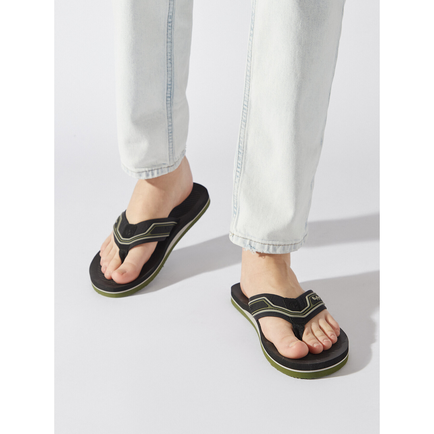 Pepe Jeans Джапанки South Beach 2.0 PMS70126 Черен - Pepit.bg