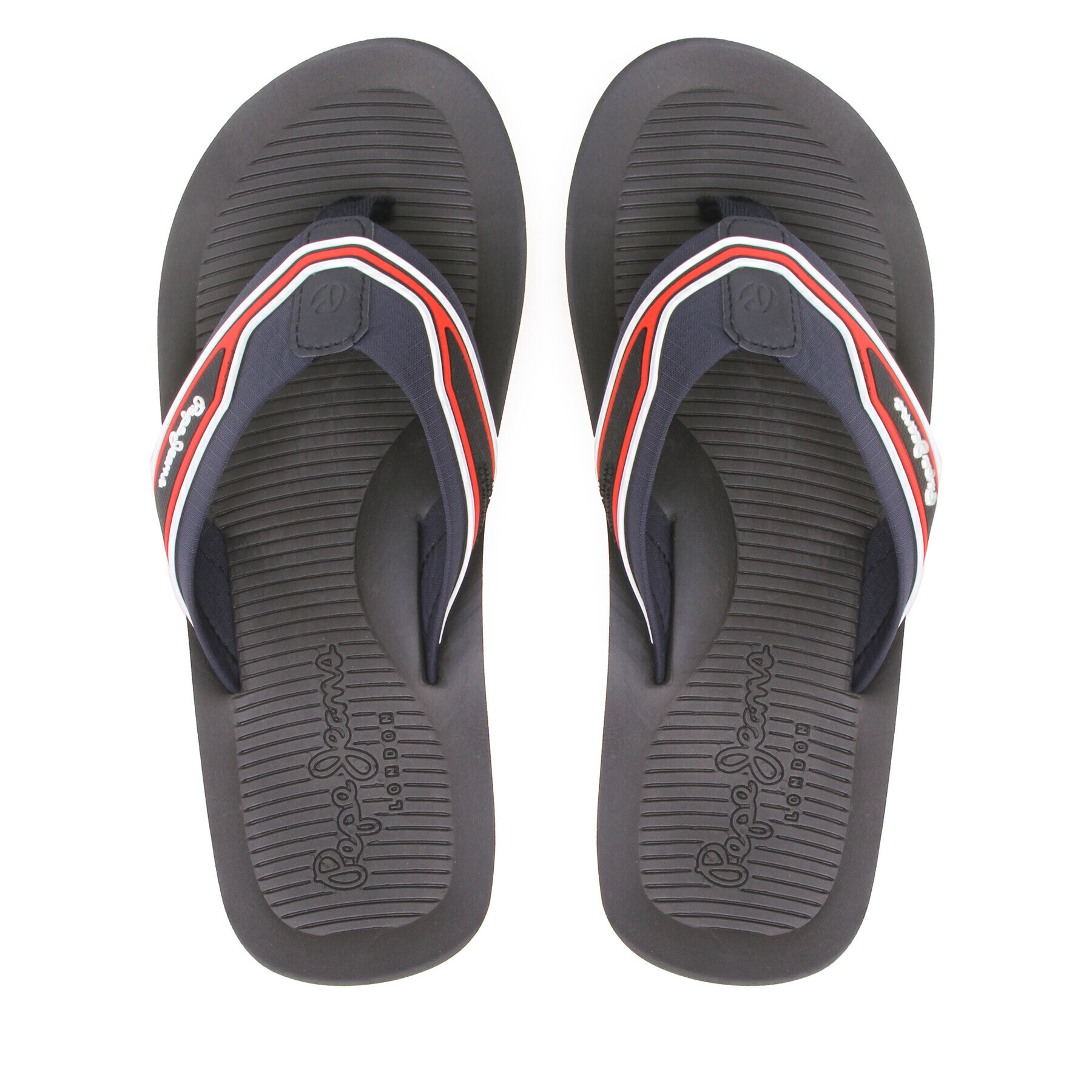 Pepe Jeans Джапанки South Beach 2.0 PMS70126 Тъмносин - Pepit.bg
