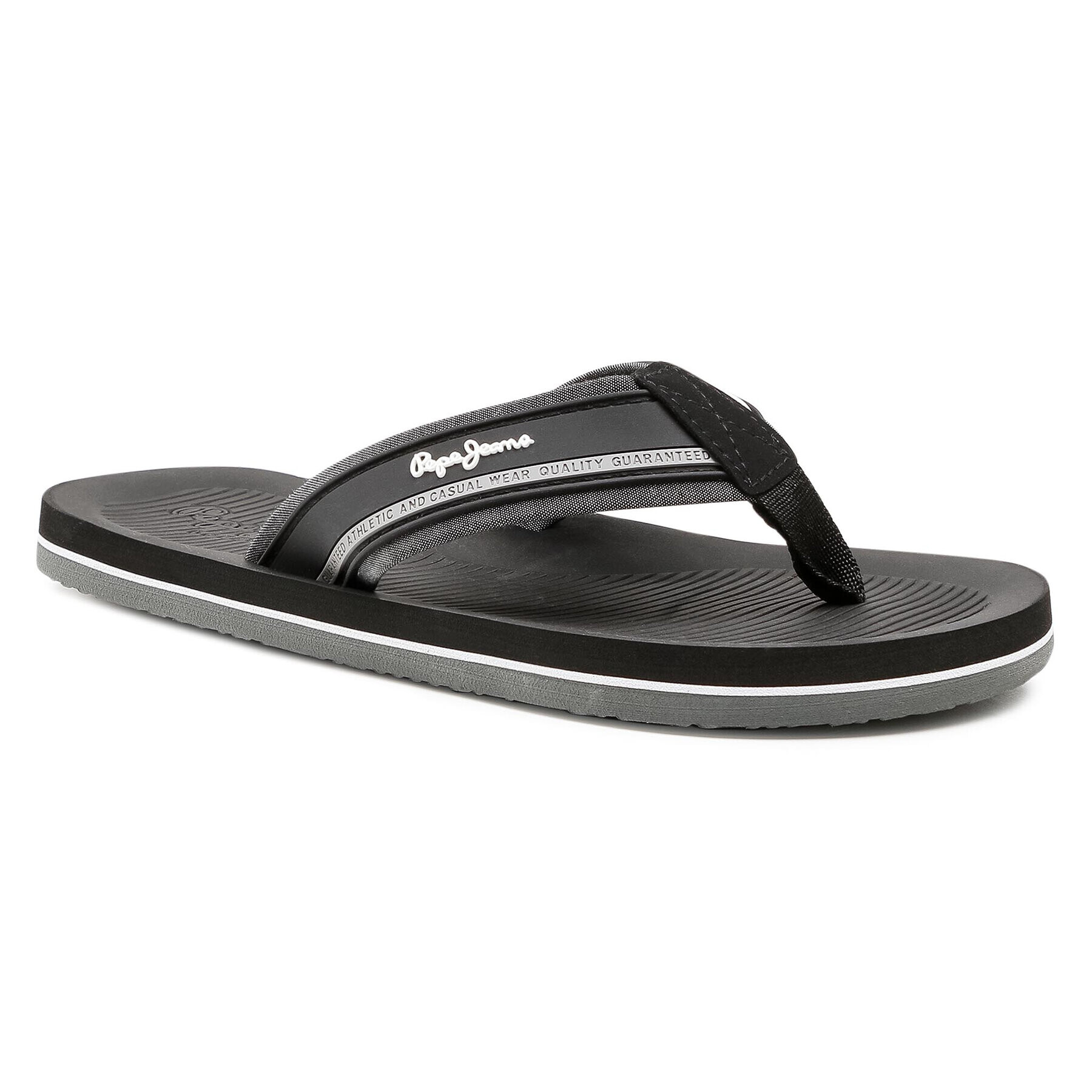 Pepe Jeans Джапанки South Beach PMS70106 Черен - Pepit.bg