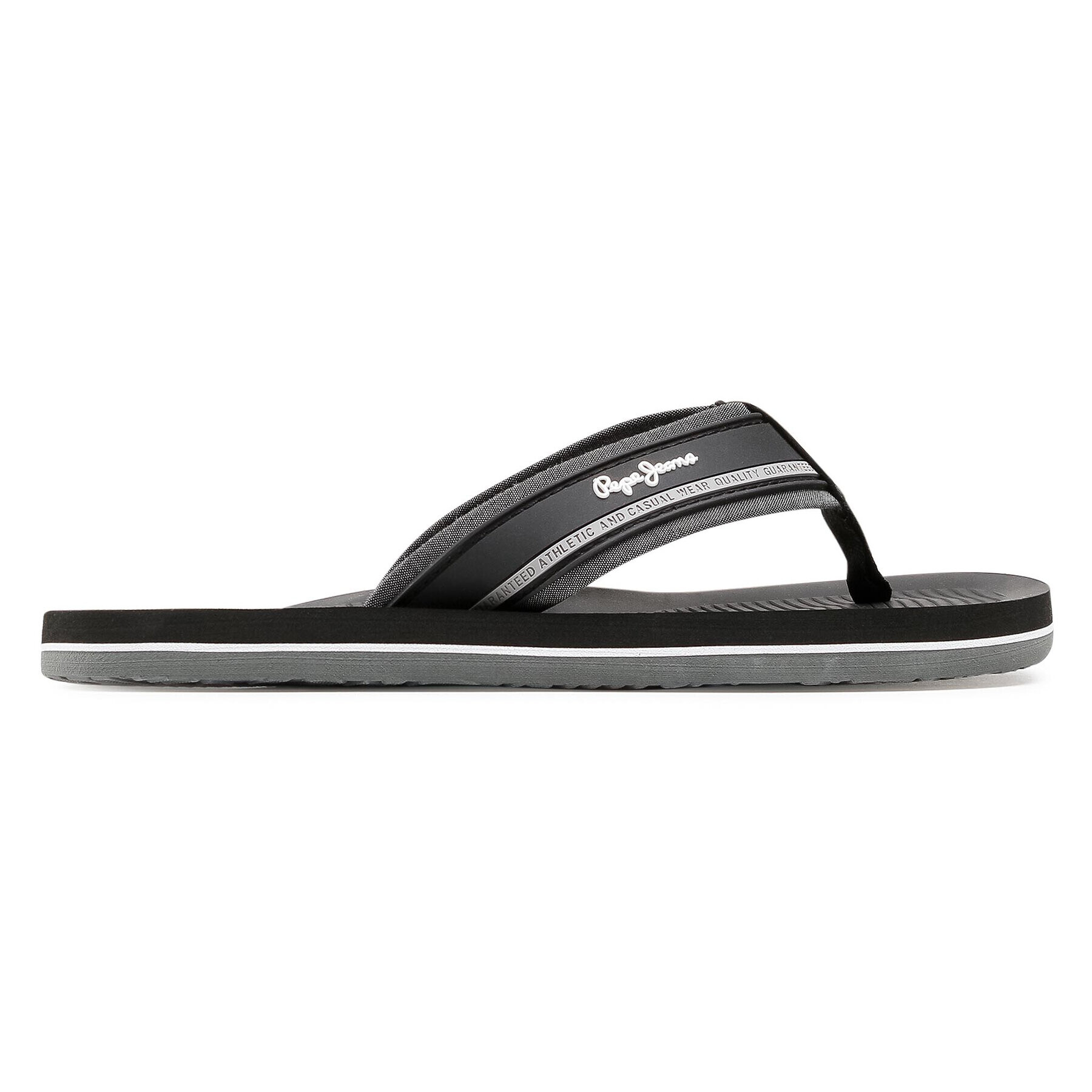 Pepe Jeans Джапанки South Beach PMS70106 Черен - Pepit.bg