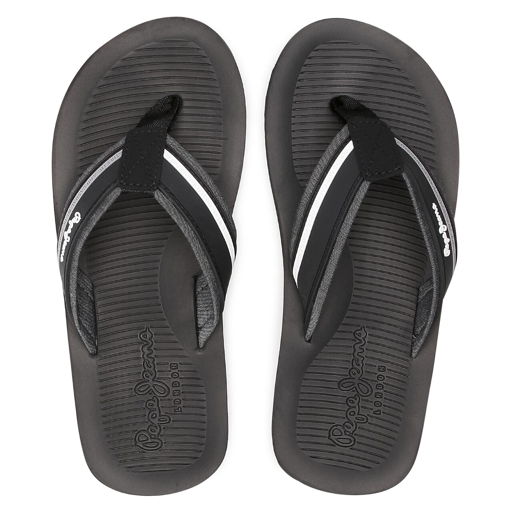 Pepe Jeans Джапанки South Beach PMS70106 Черен - Pepit.bg