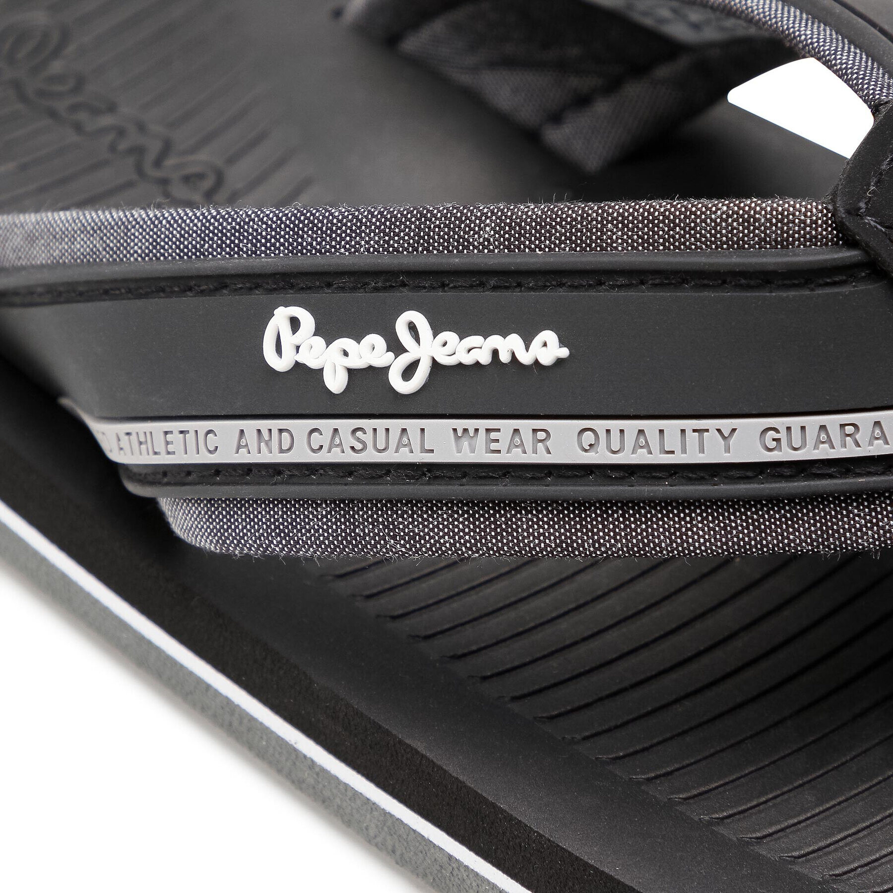 Pepe Jeans Джапанки South Beach PMS70106 Черен - Pepit.bg