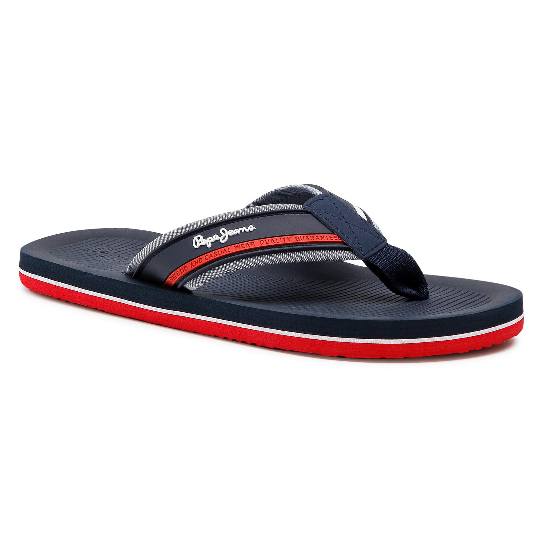 Pepe Jeans Джапанки South Beach PMS70106 Тъмносин - Pepit.bg