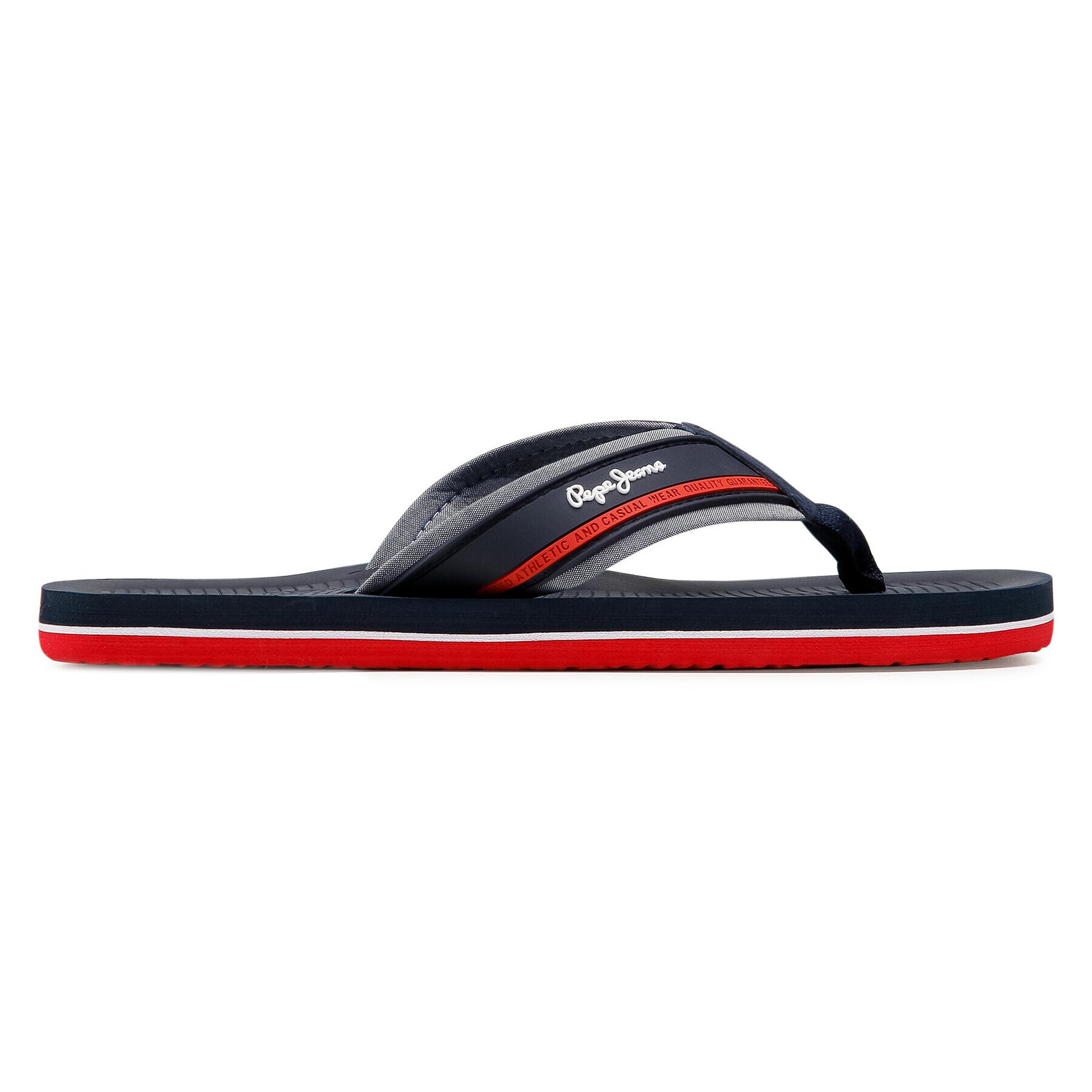 Pepe Jeans Джапанки South Beach PMS70106 Тъмносин - Pepit.bg