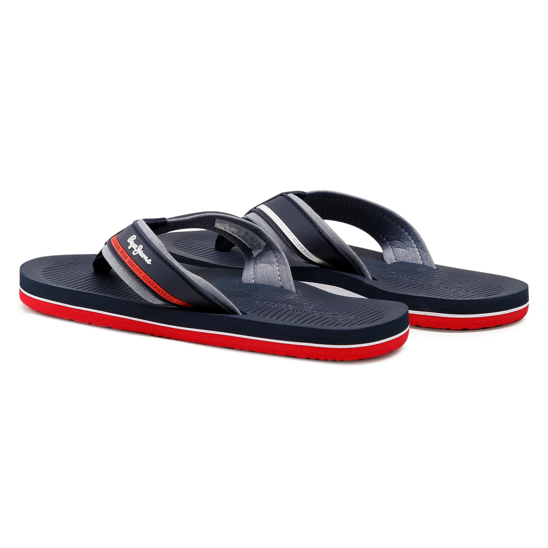Pepe Jeans Джапанки South Beach PMS70106 Тъмносин - Pepit.bg
