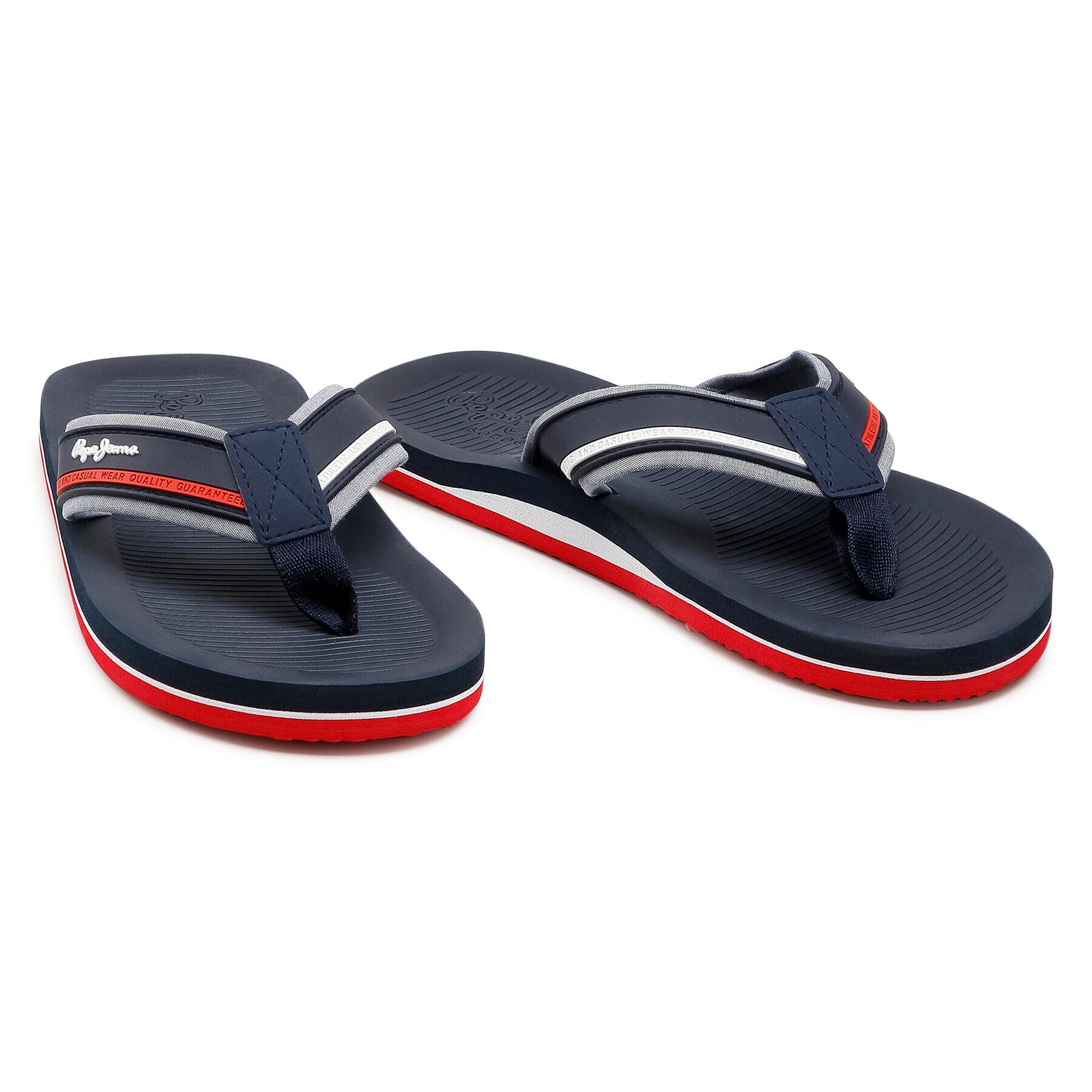 Pepe Jeans Джапанки South Beach PMS70106 Тъмносин - Pepit.bg