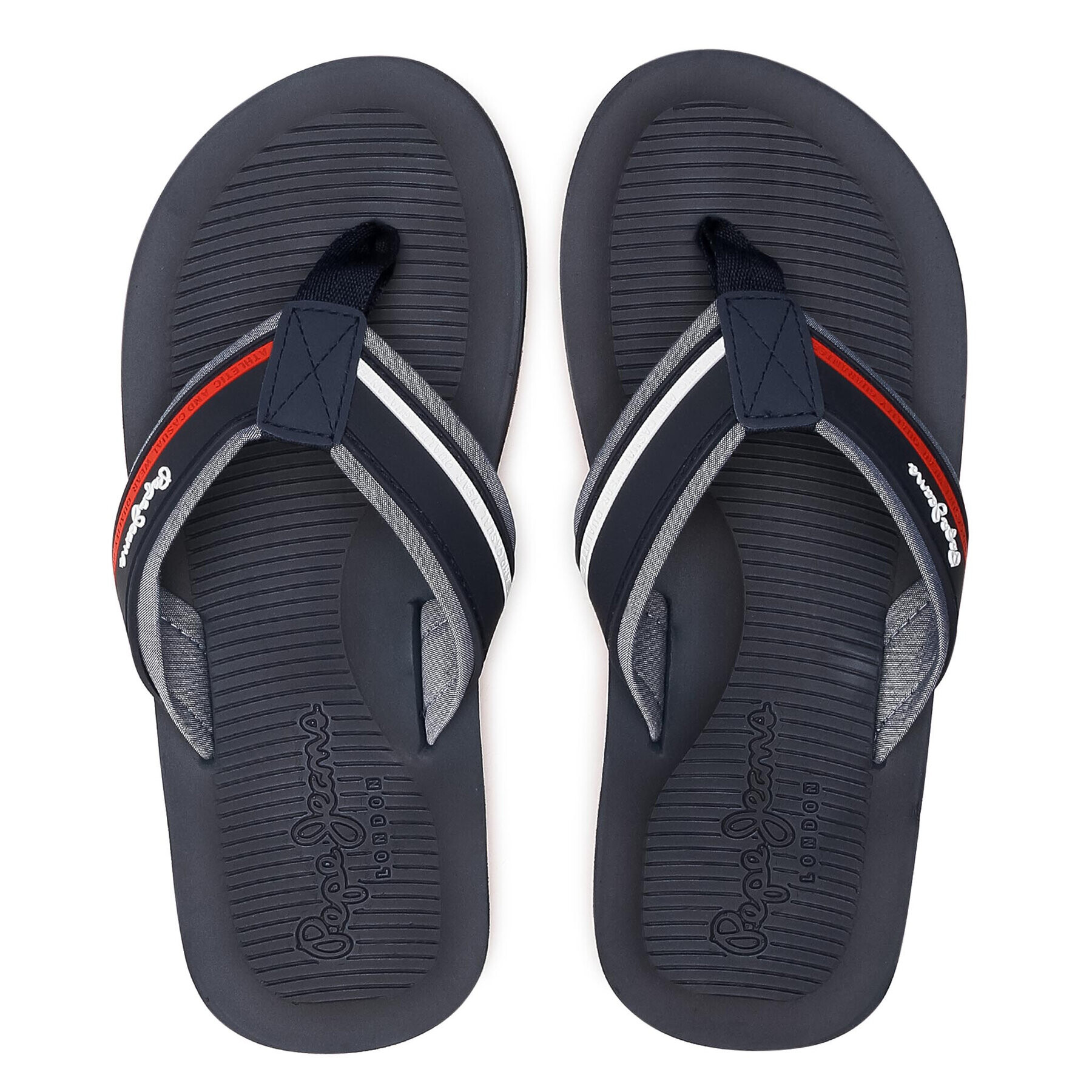 Pepe Jeans Джапанки South Beach PMS70106 Тъмносин - Pepit.bg