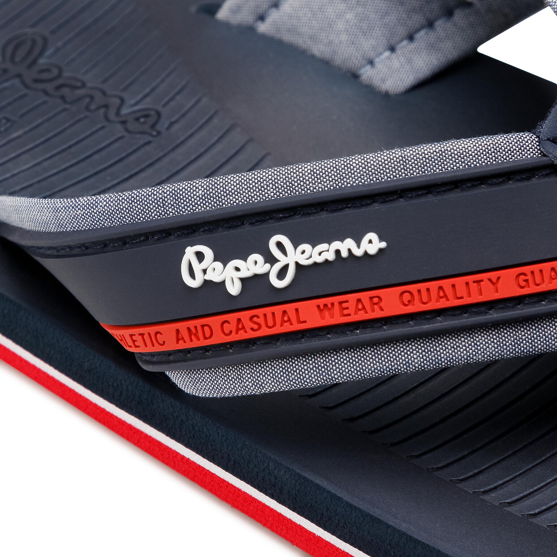 Pepe Jeans Джапанки South Beach PMS70106 Тъмносин - Pepit.bg