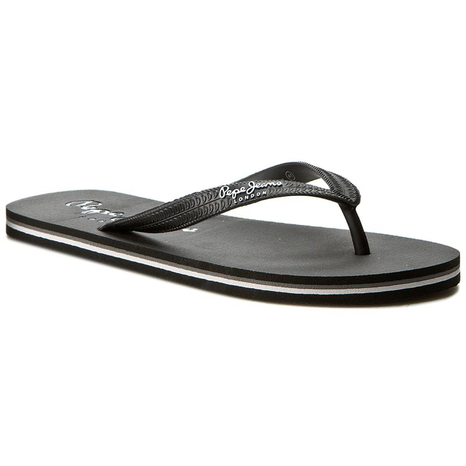 Pepe Jeans Джапанки Swimming 2.0 PMS70035 Черен - Pepit.bg