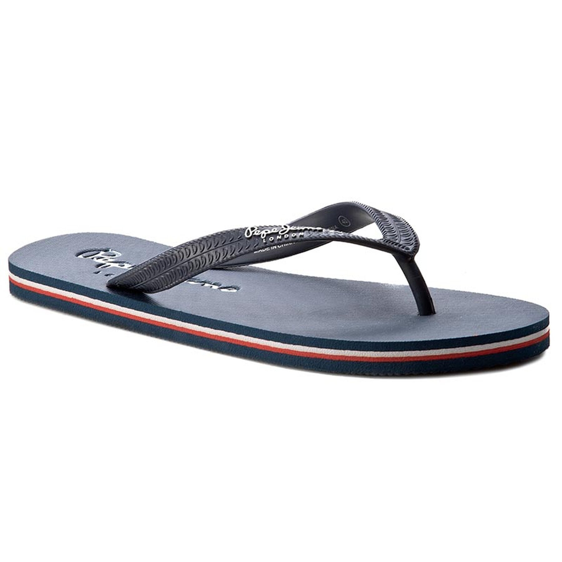 Pepe Jeans Джапанки Swimming 2.0 PMS70035 Тъмносин - Pepit.bg