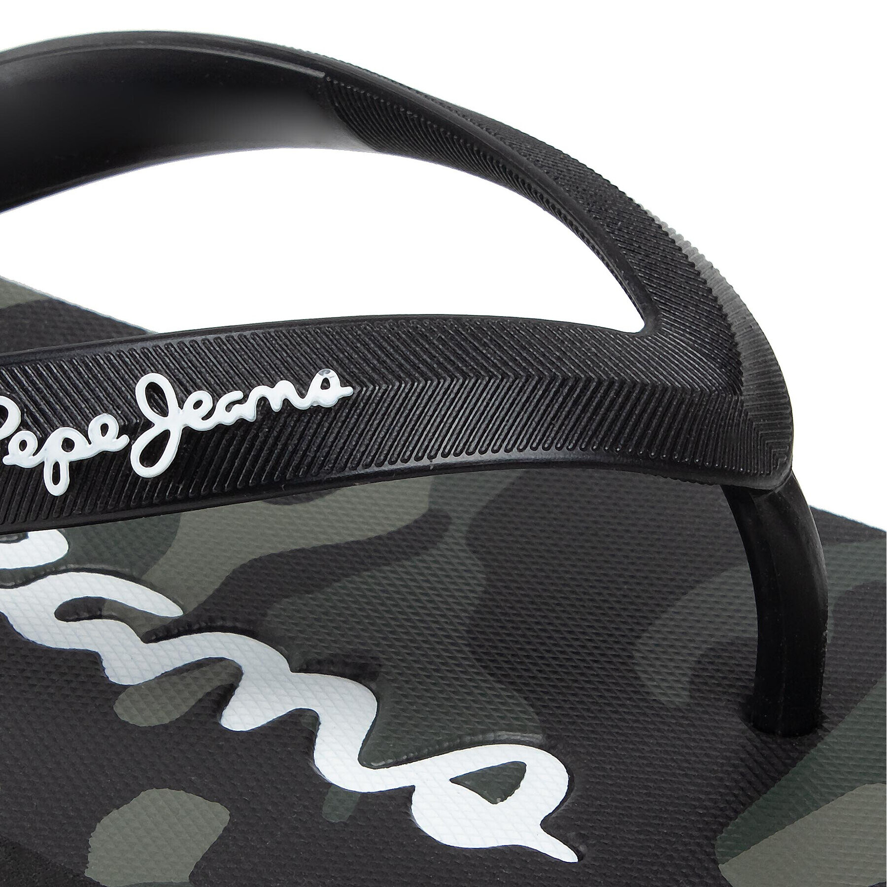 Pepe Jeans Джапанки Wgale Camo PMS70116 Черен - Pepit.bg