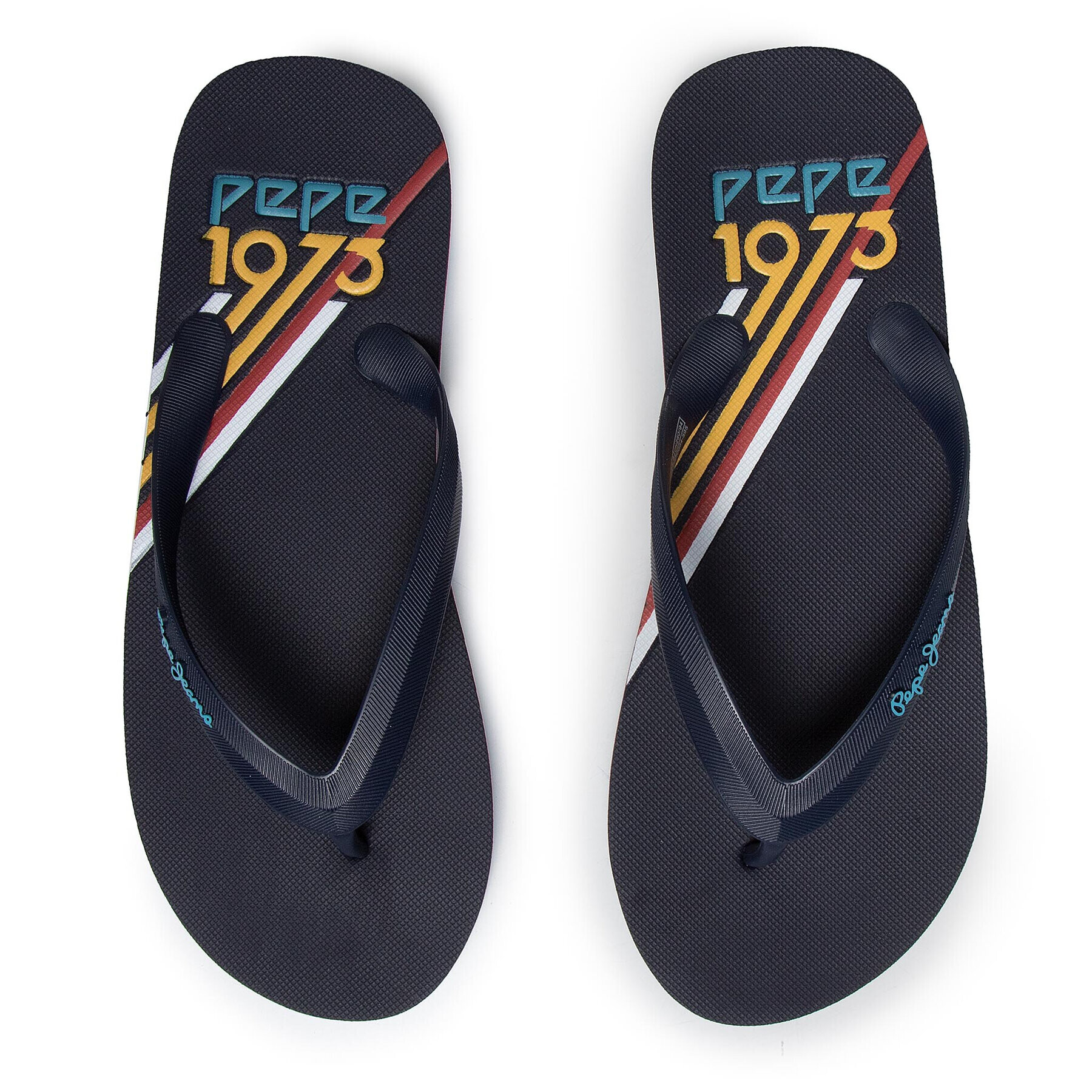 Pepe Jeans Джапанки Whale Archive PMS70084 Тъмносин - Pepit.bg
