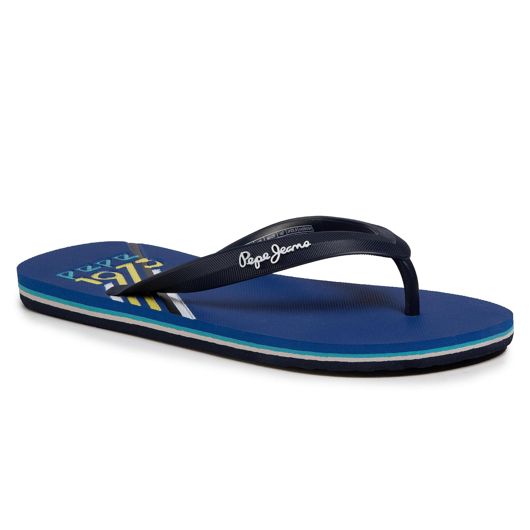 Pepe Jeans Джапанки Whale Archive PMS70084 Тъмносин - Pepit.bg