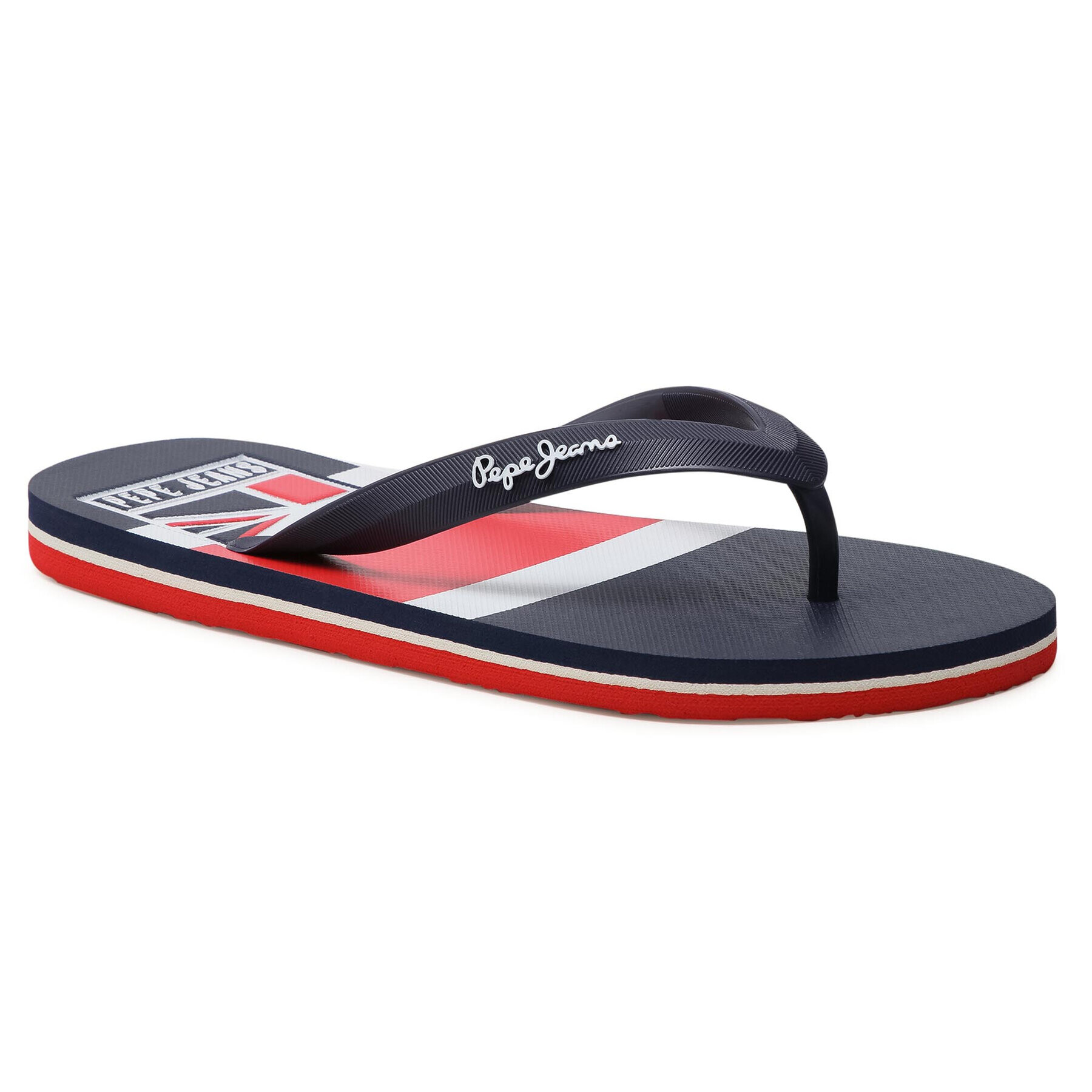 Pepe Jeans Джапанки Whale Harper PMS70105 Тъмносин - Pepit.bg