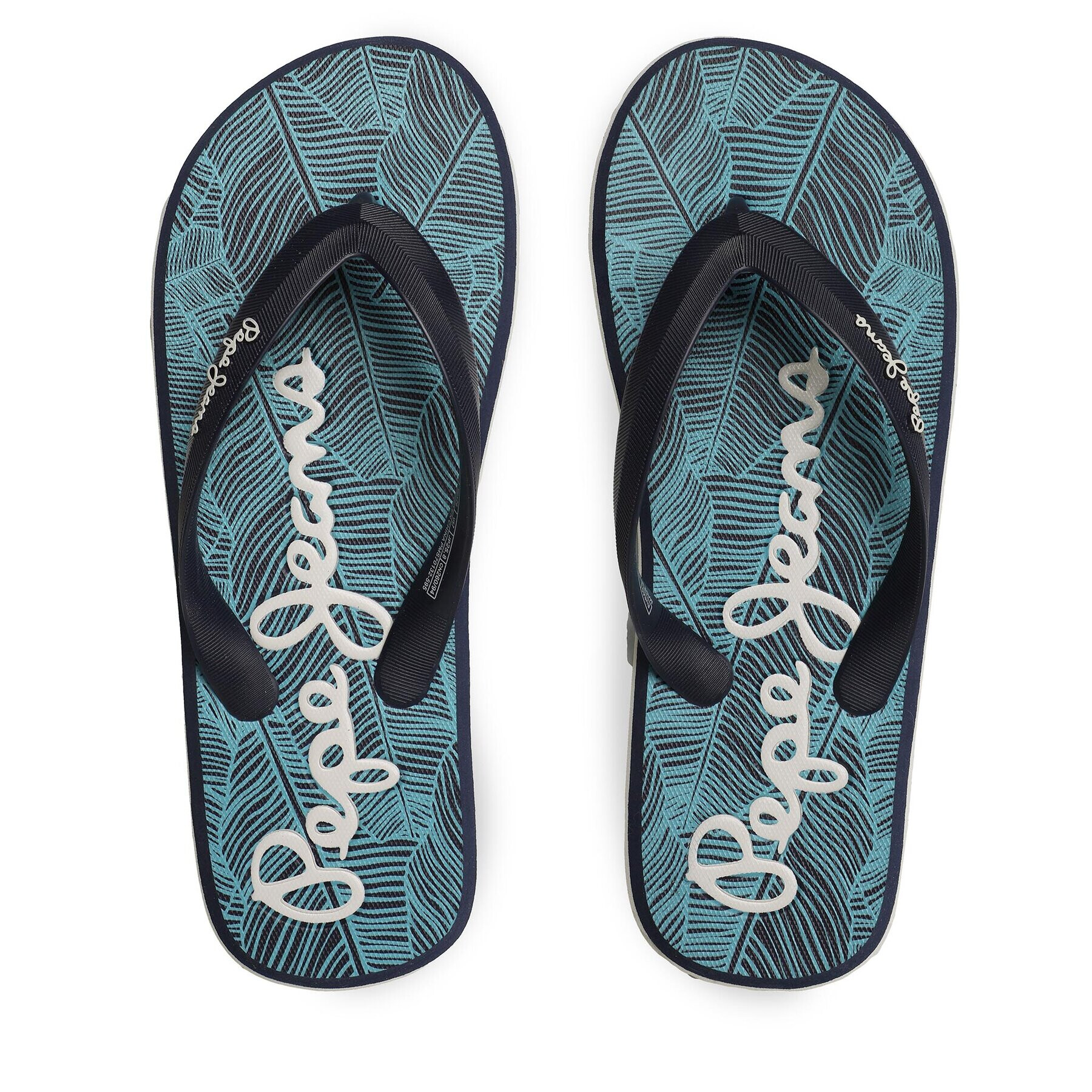 Pepe Jeans Джапанки Whale Rainforest PMS70132 Тъмносин - Pepit.bg