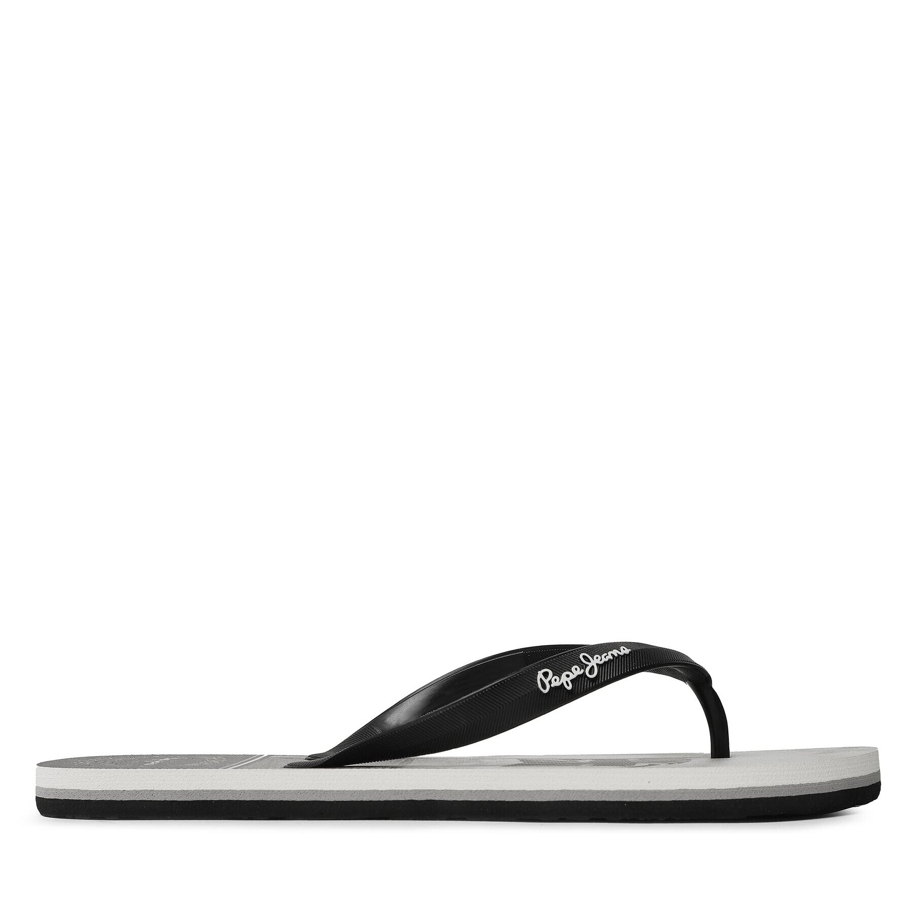 Pepe Jeans Джапанки Whale Sea PMS70131 Черен - Pepit.bg