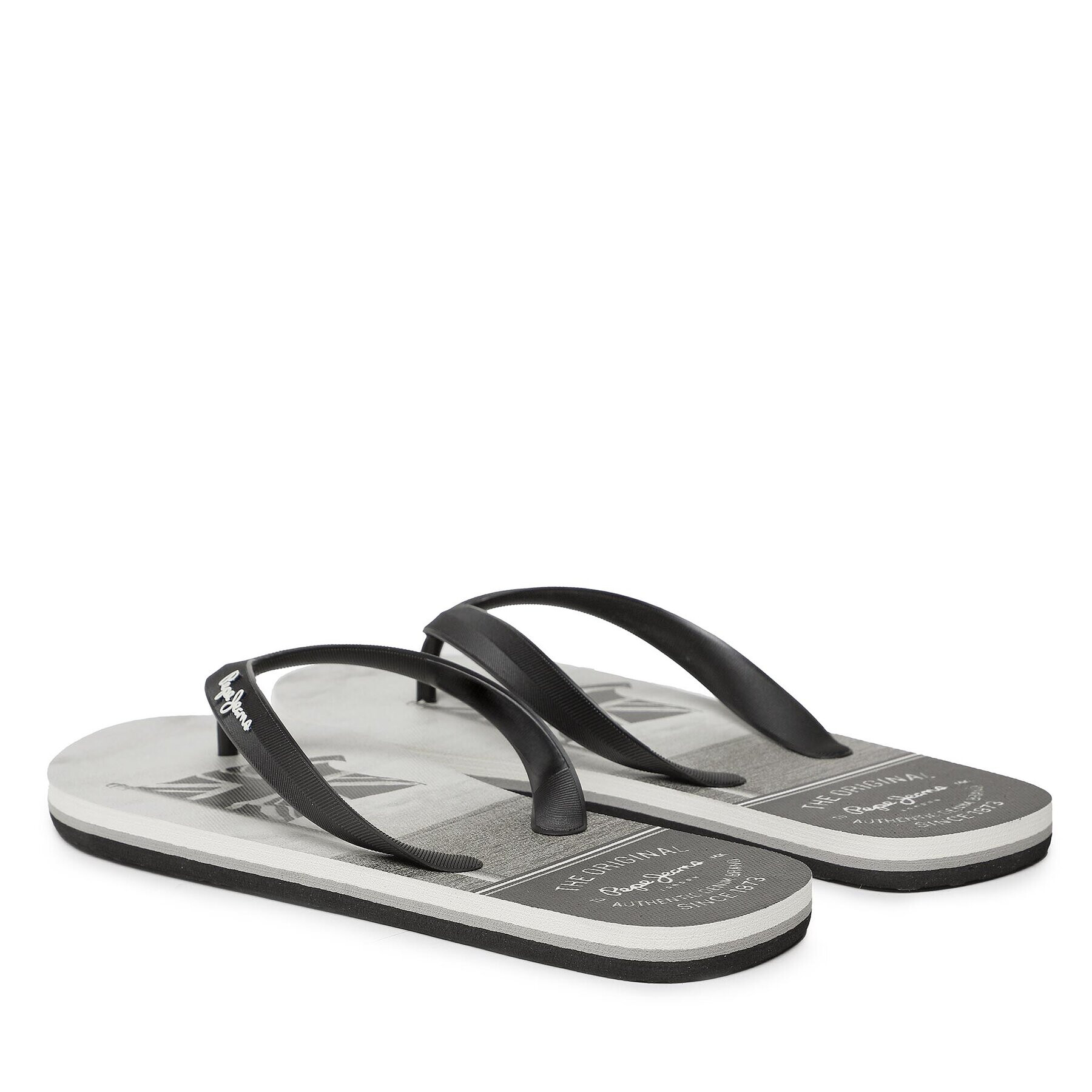 Pepe Jeans Джапанки Whale Sea PMS70131 Черен - Pepit.bg